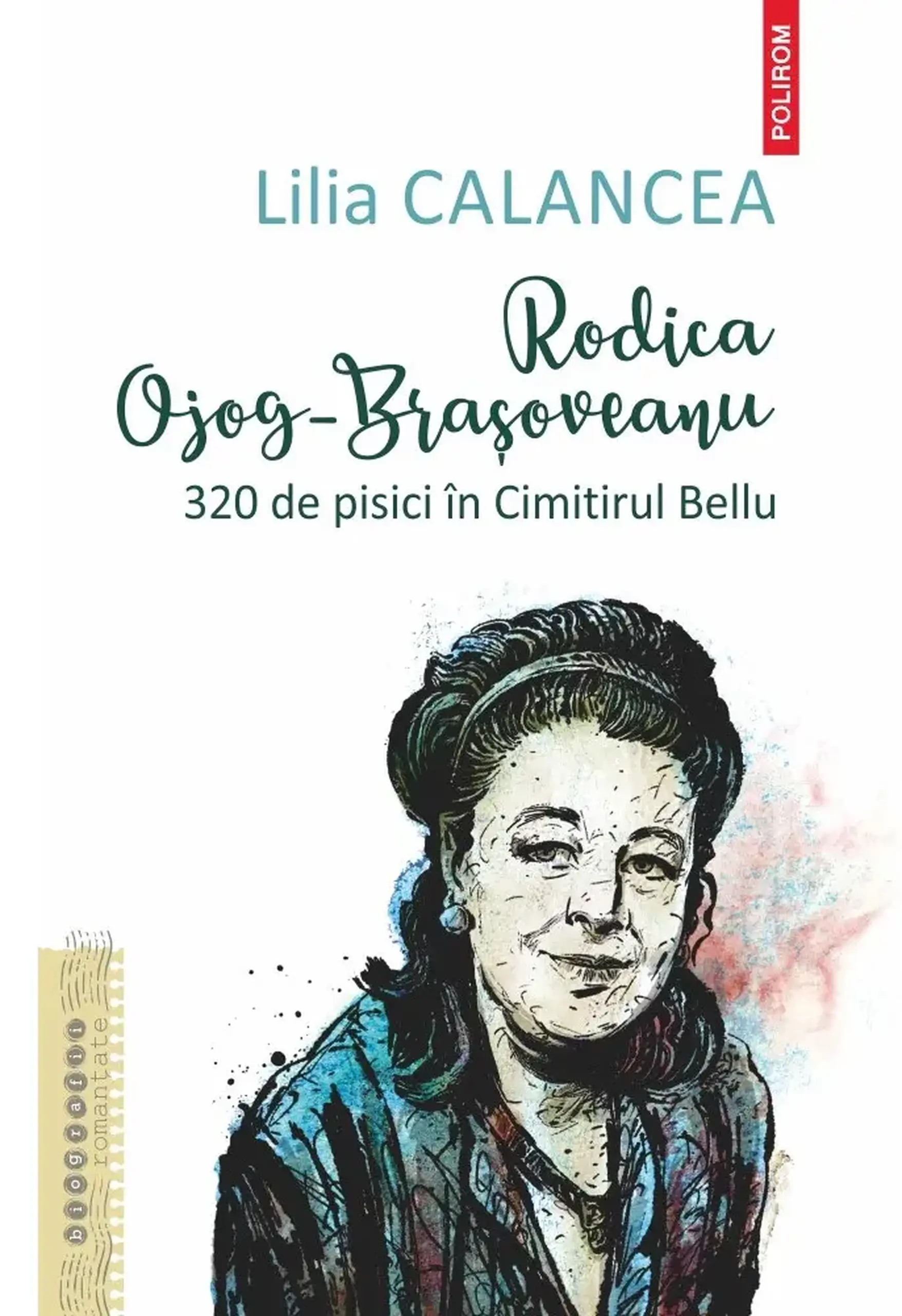 Rodica Ojog-Brasoveanu. 320 de pisici in Cimitirul Bellu | Lilia Calancea