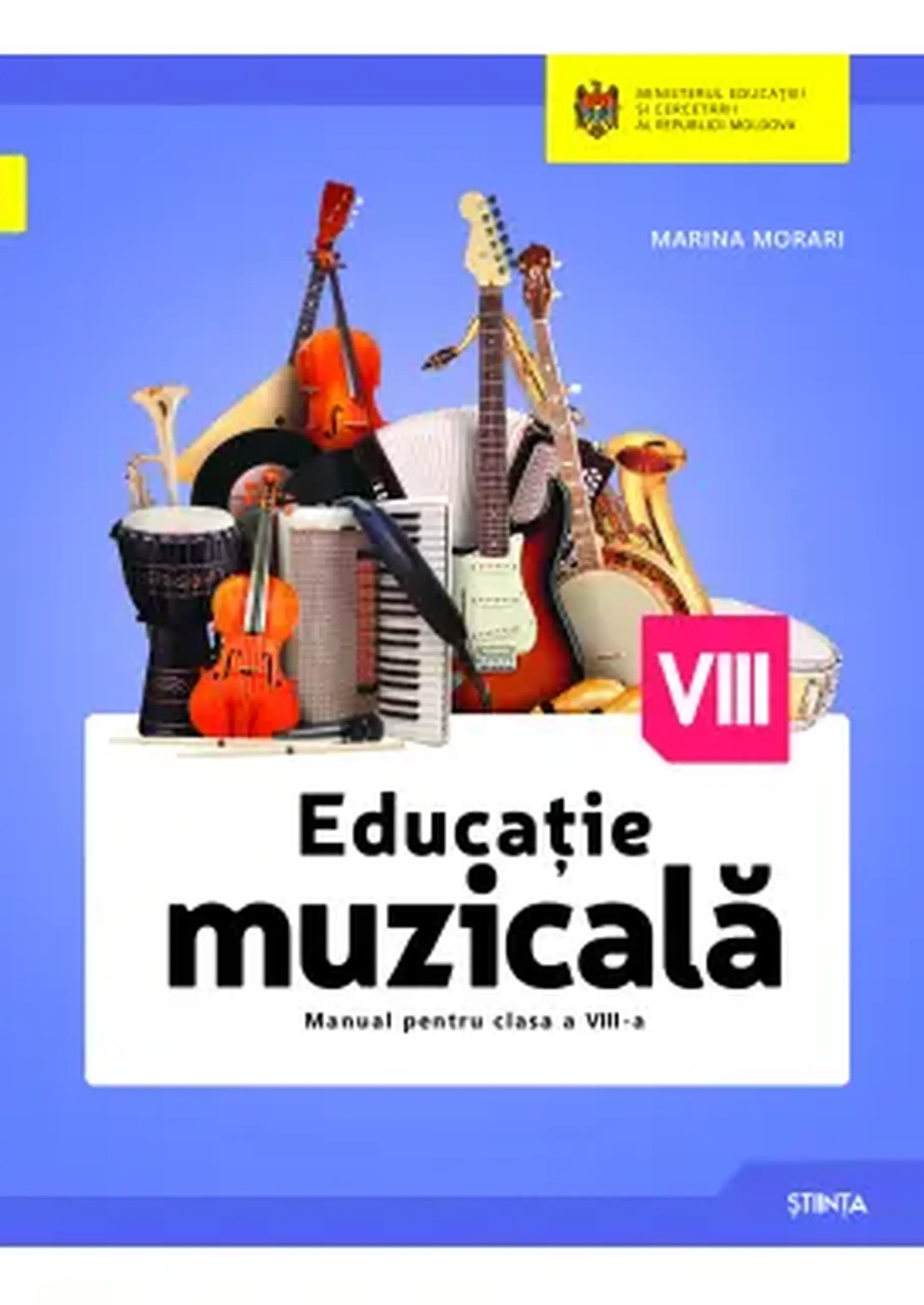 Educatie muzicala cl.8. Manual | Marina Morari