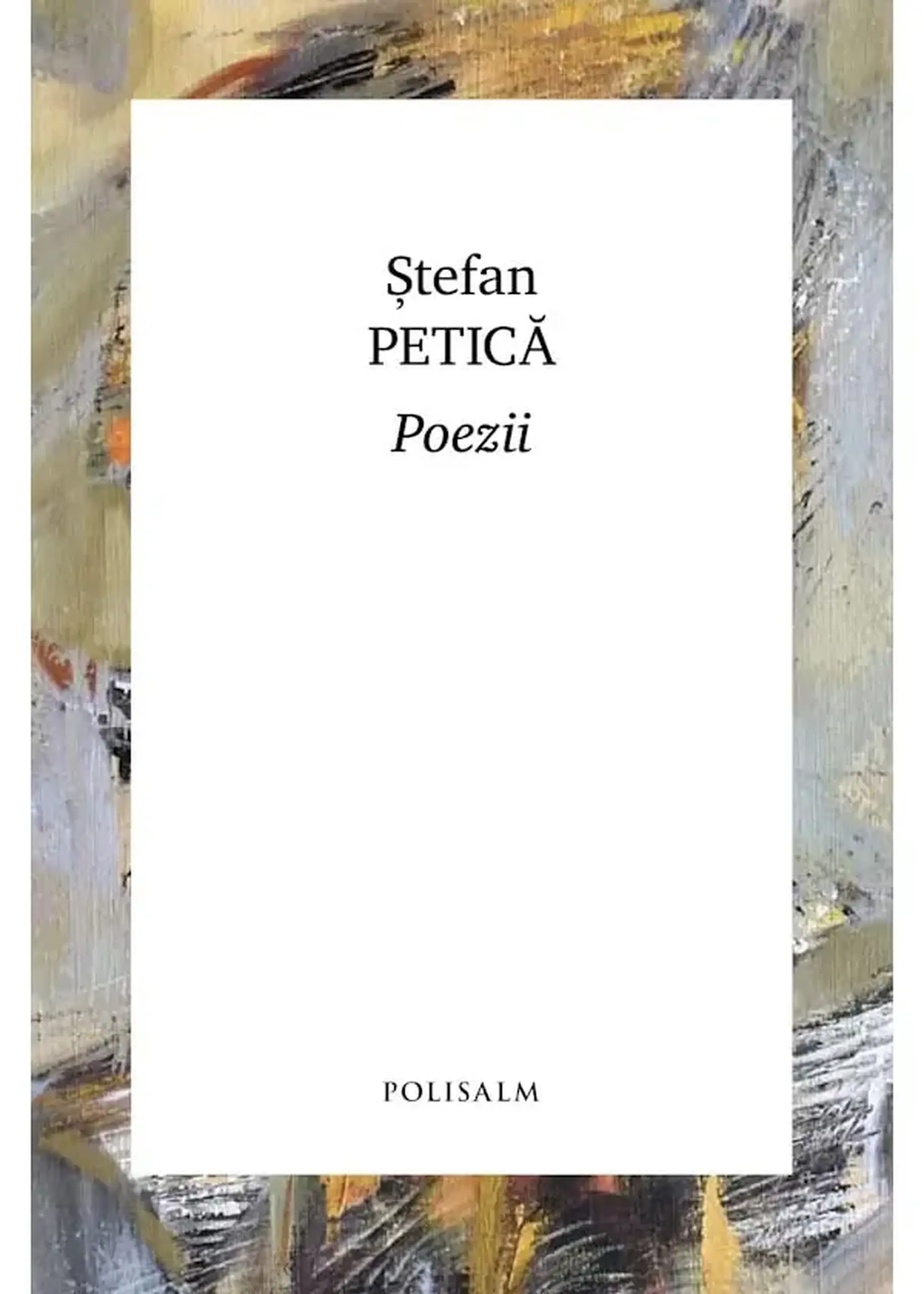 Poezii. Stefan Petica | Stefan Petica