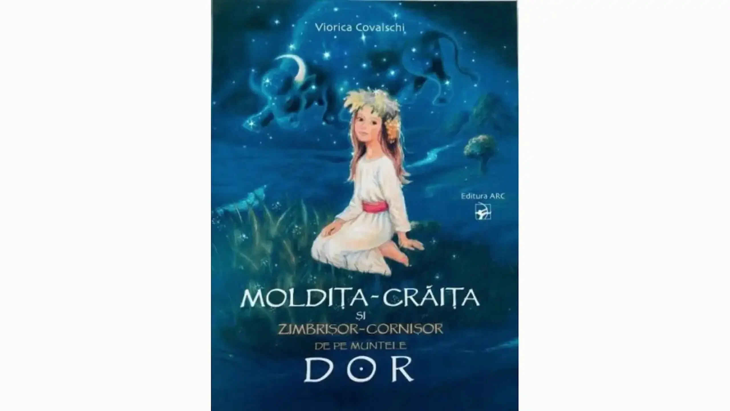 Moldita - Craita si zimbrisor-cornisor de pe muntele Dor | Viorica Covalschi