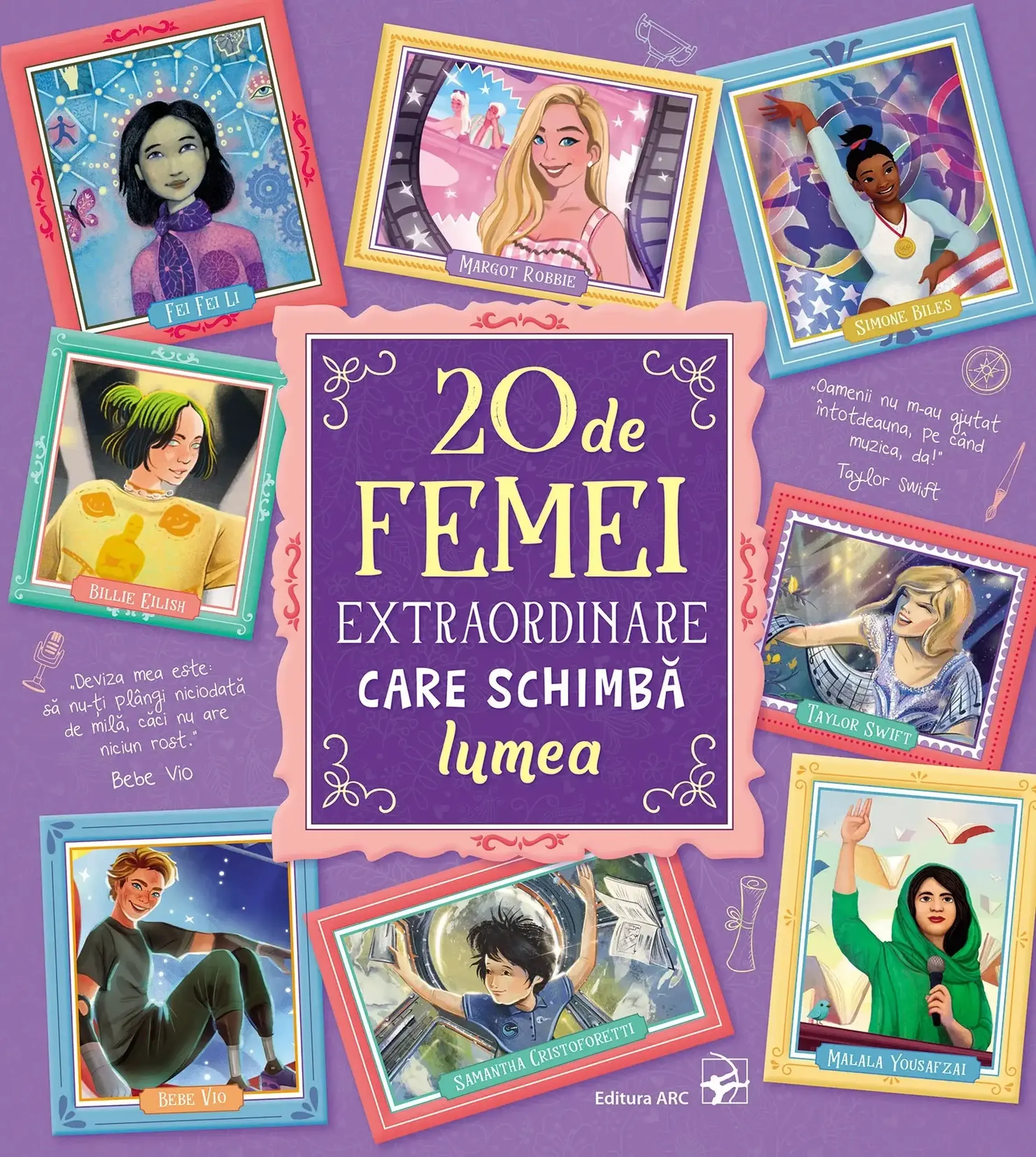 20 de femei extraordinare care schimba lumea. Istorii extraordinare | Rosalba Troiano