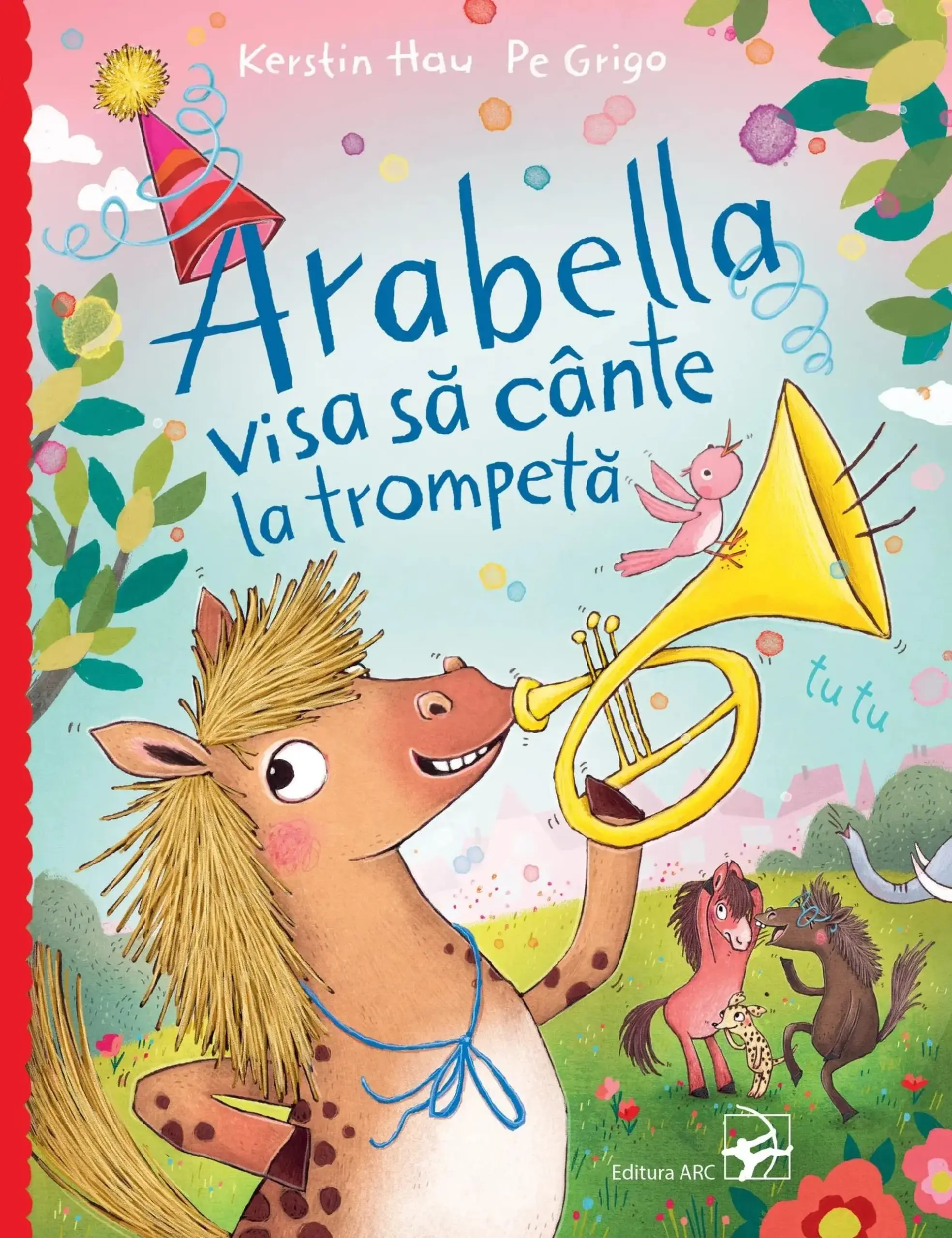 Arabella visa sa cante la trompeta | Kerstin Hau