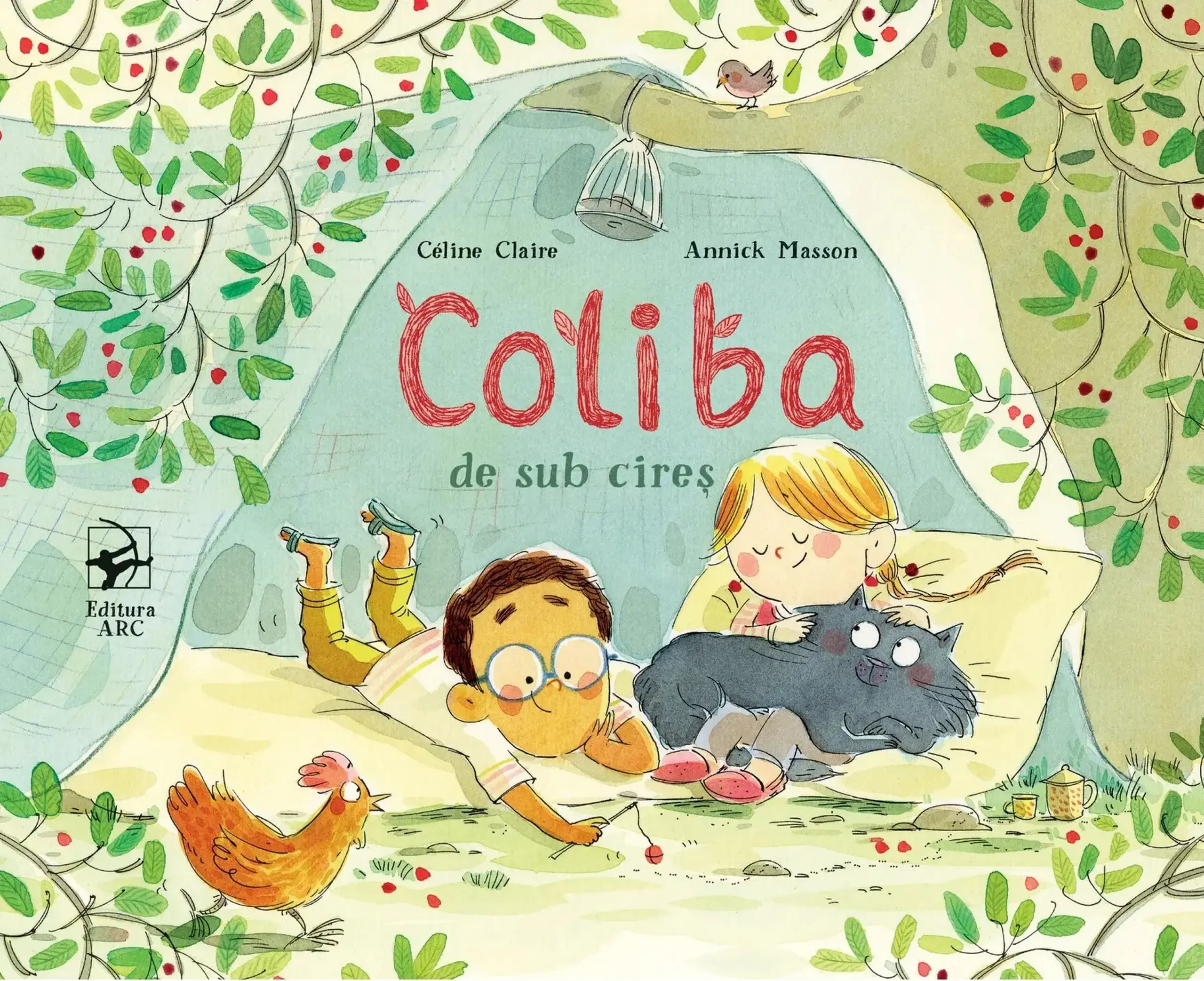 Coliba de sub cires | Celine Claire