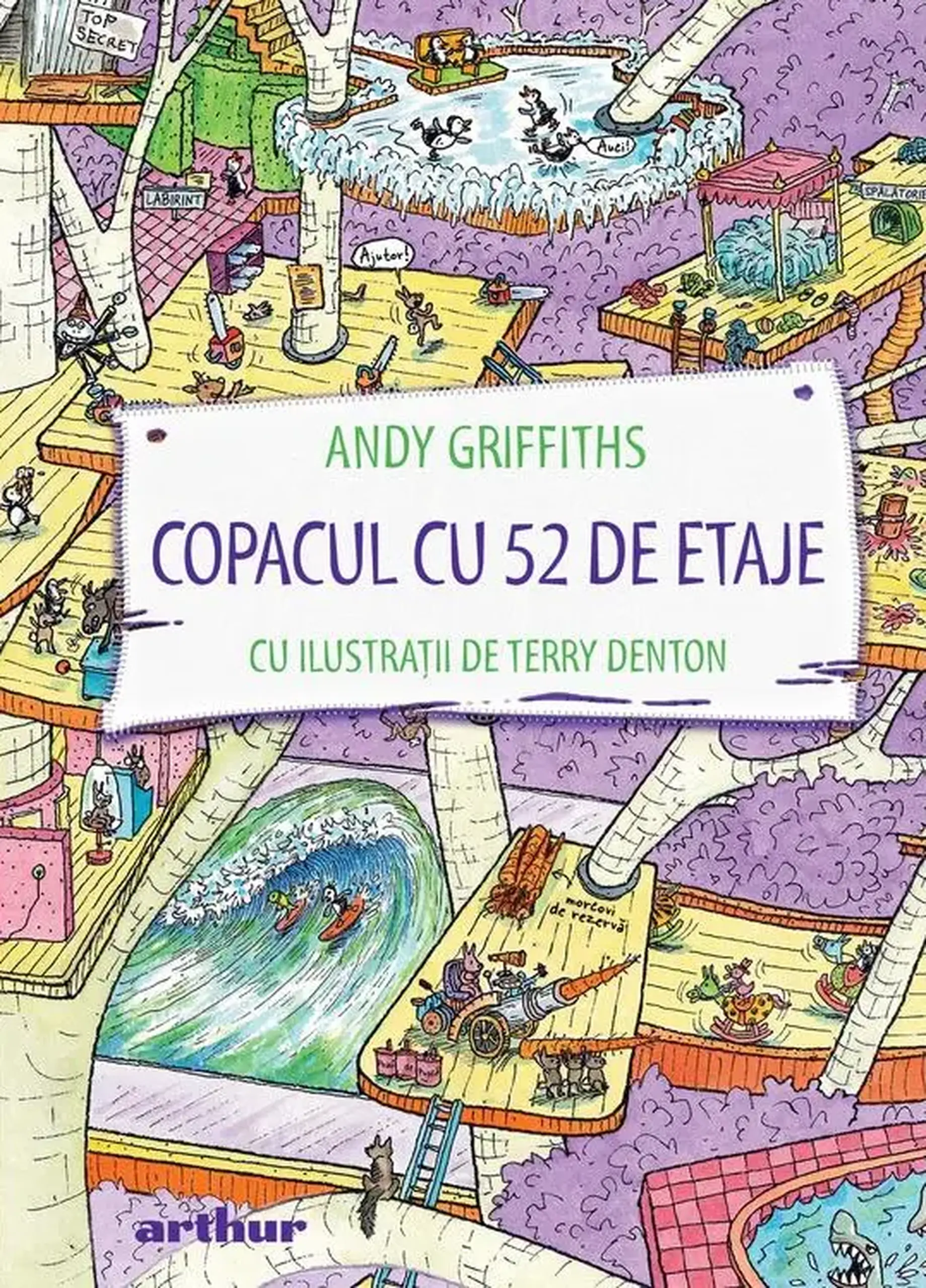Copacul cu 52 de etaje | Andy Griffiths