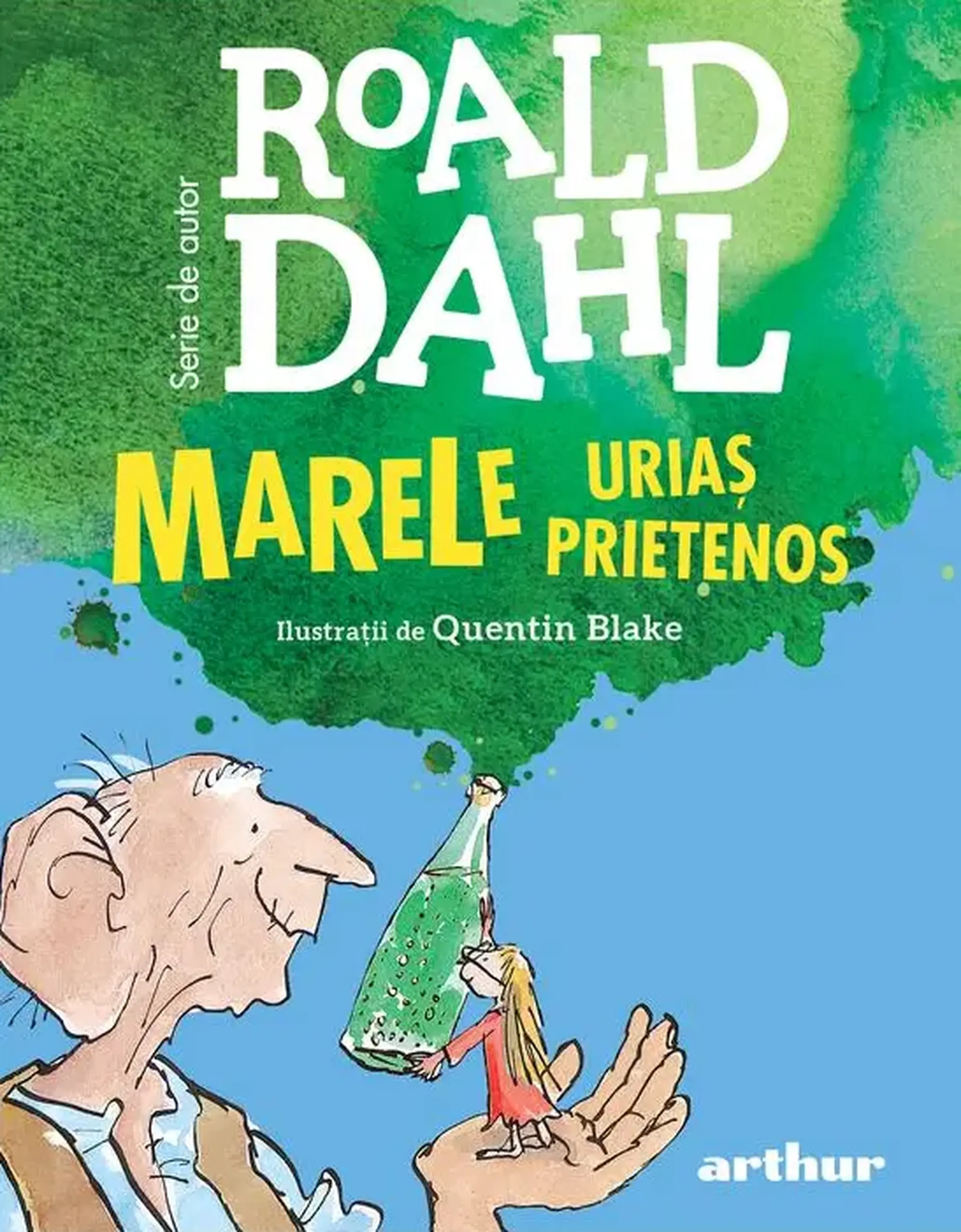 Marele Urias prietenos | Roald Dahl