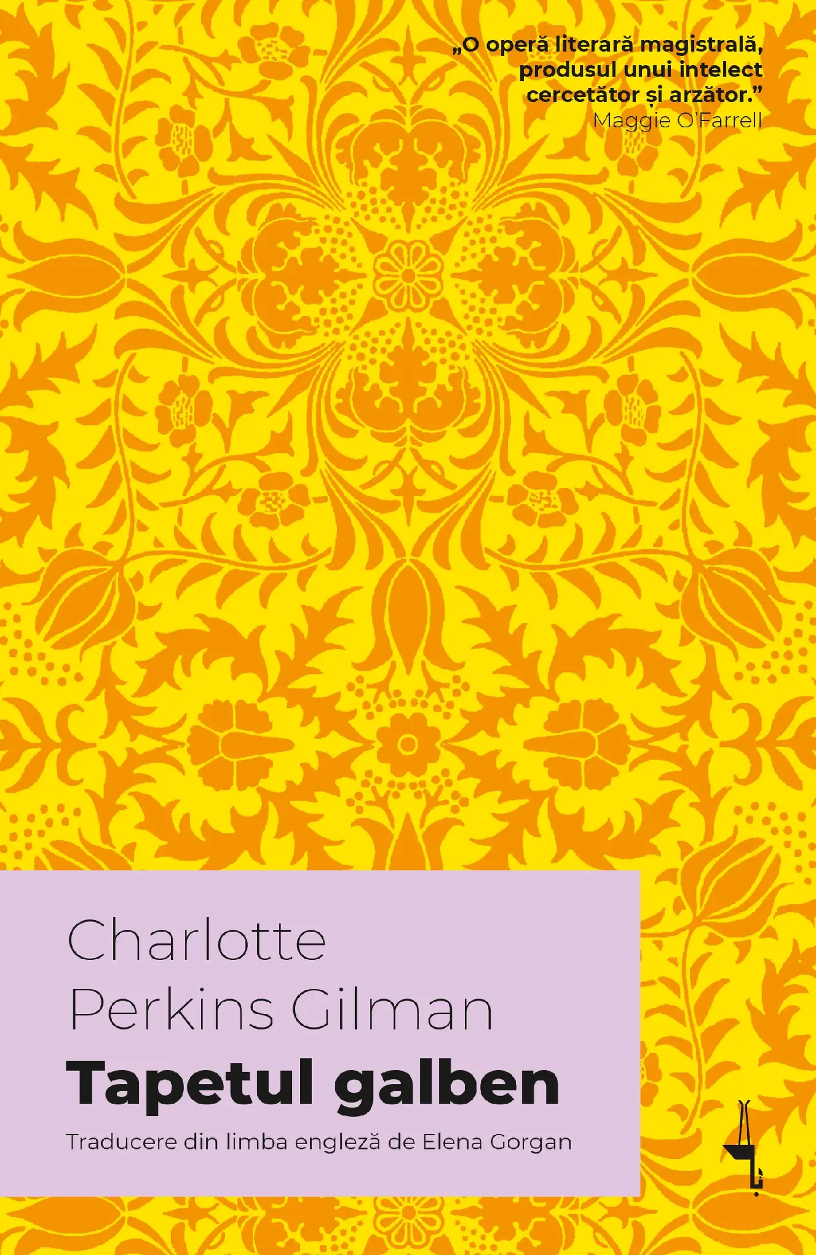 Tapetul galben | Charlotte Perkins Gilman