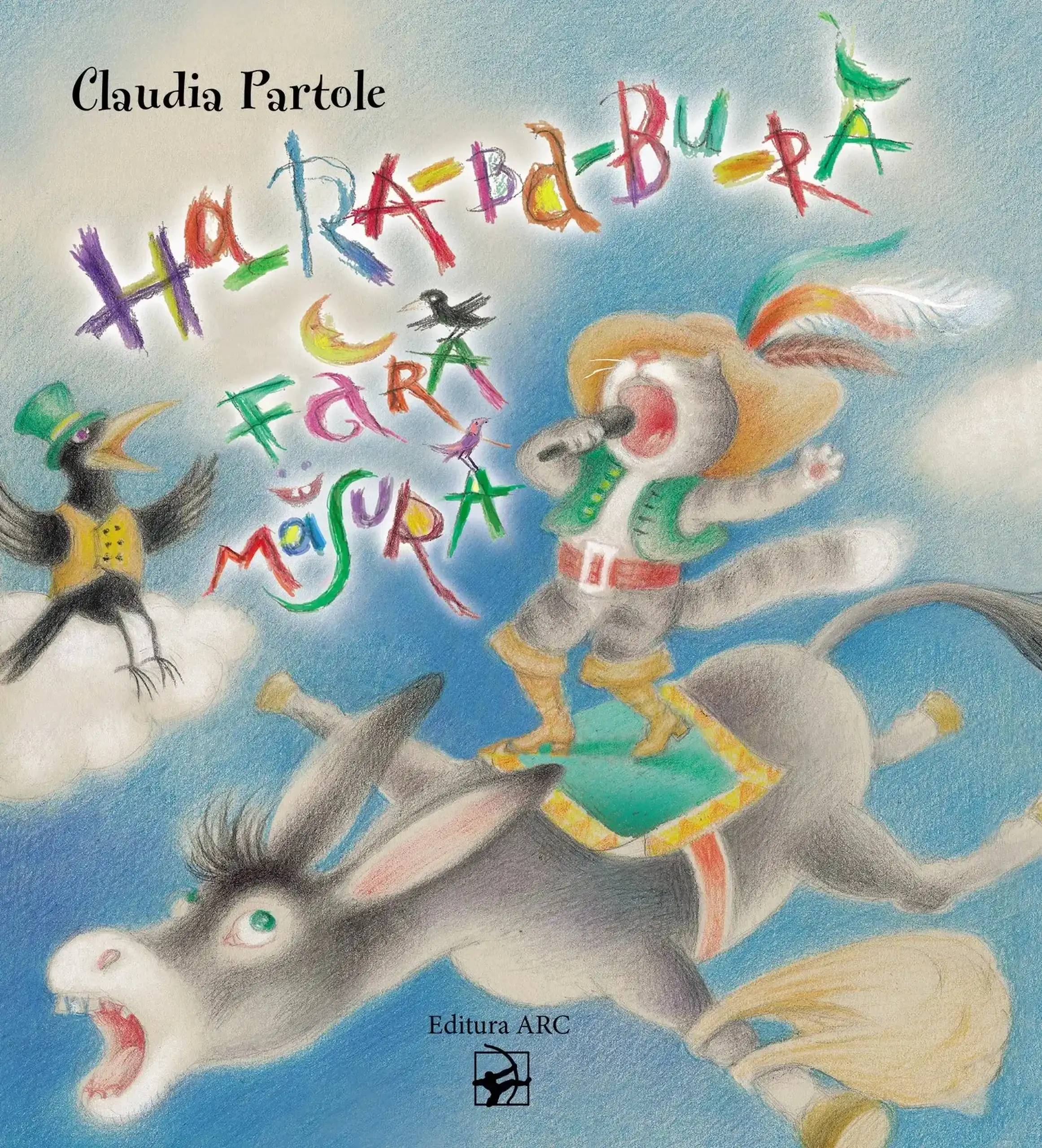 Ha-ra-ba-bu-ra fara masura | Claudia Partole
