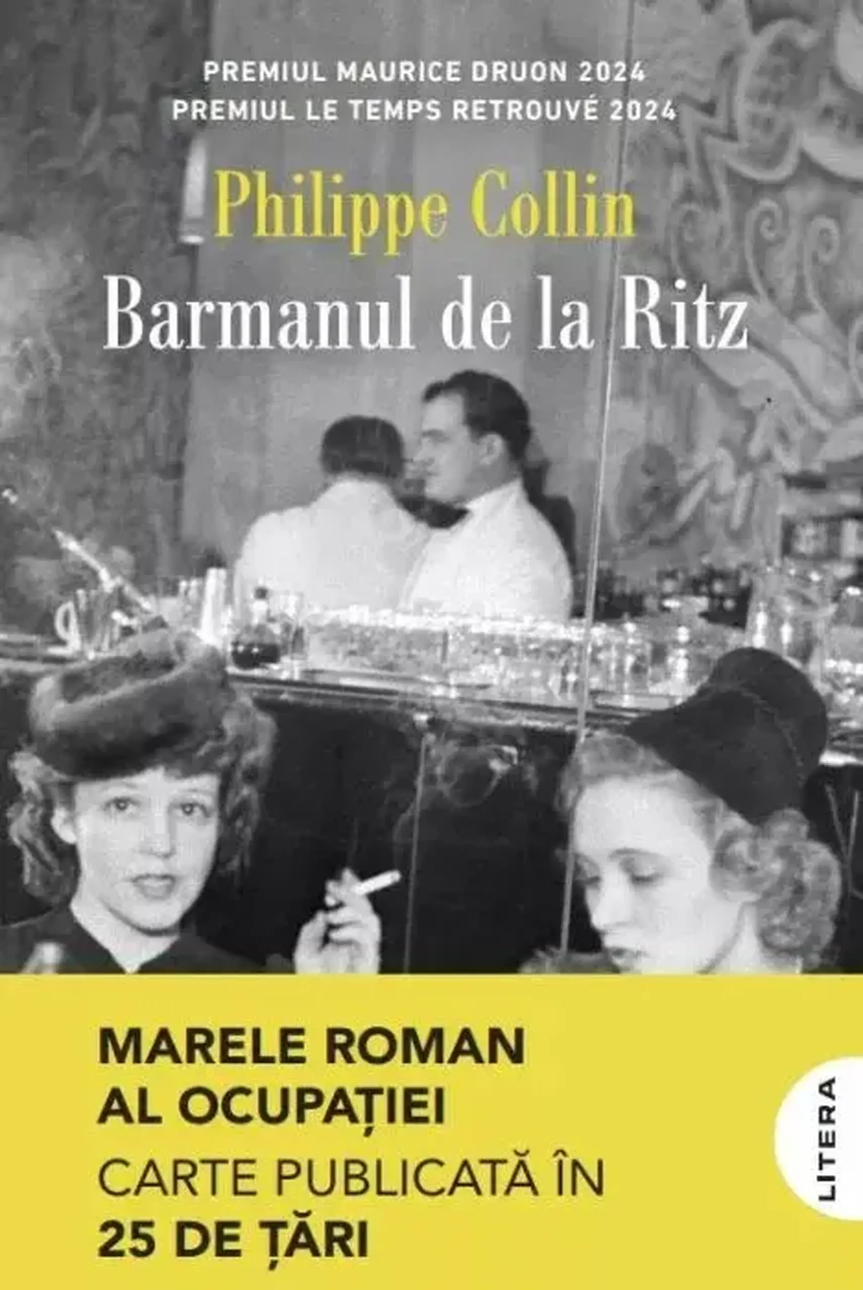 Barmanul de la Ritz | Philippe Collin