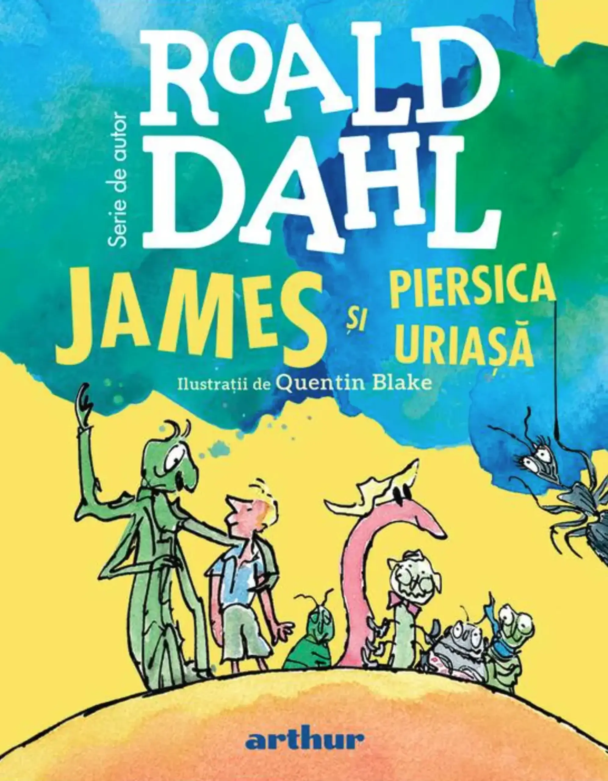 James si piersica uriasa | Roald Dahl