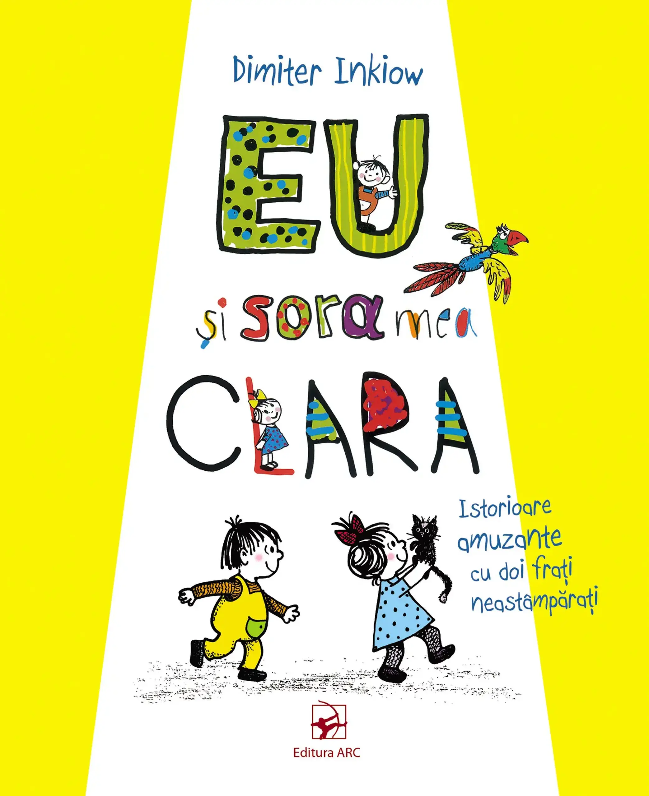 Eu si sora mea Clara | Dimiter Inkiow