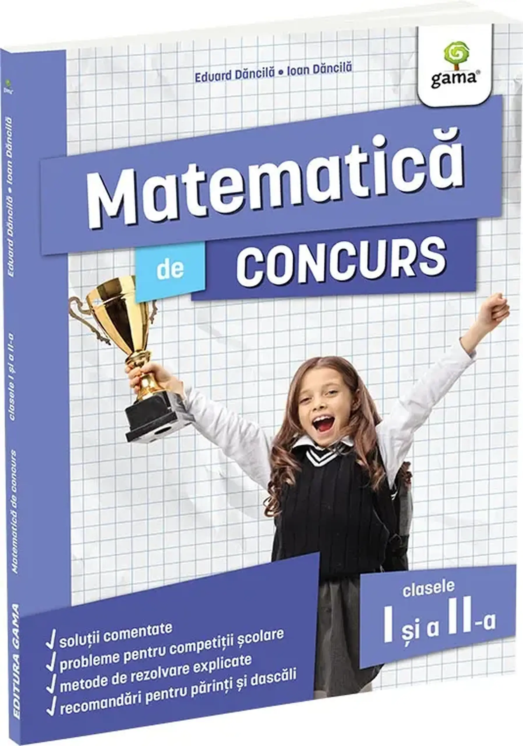 Ma pregatesc pentru concursuri. Matematica de concurs clasele 1 si 2 | Eduard Dancila, Ioan Dancila