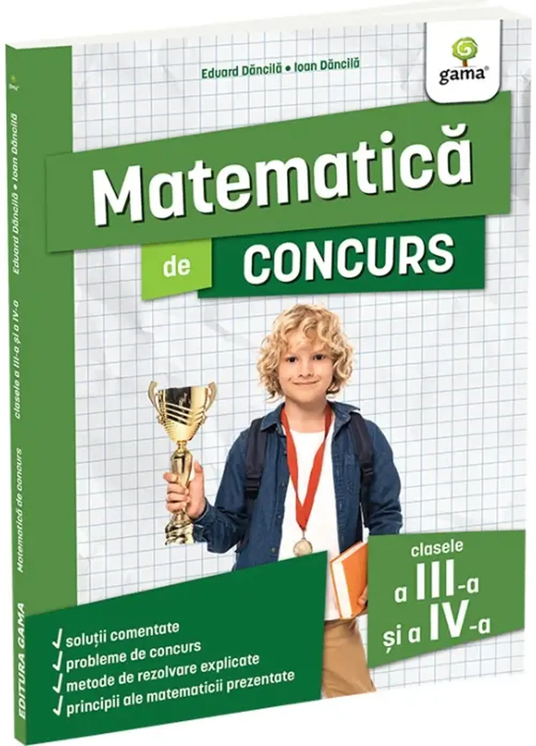 Ma pregatesc pentru concursuri. Matematica de concurs clasele 3 si 4 | Eduard Dancila, Ioan Dancila