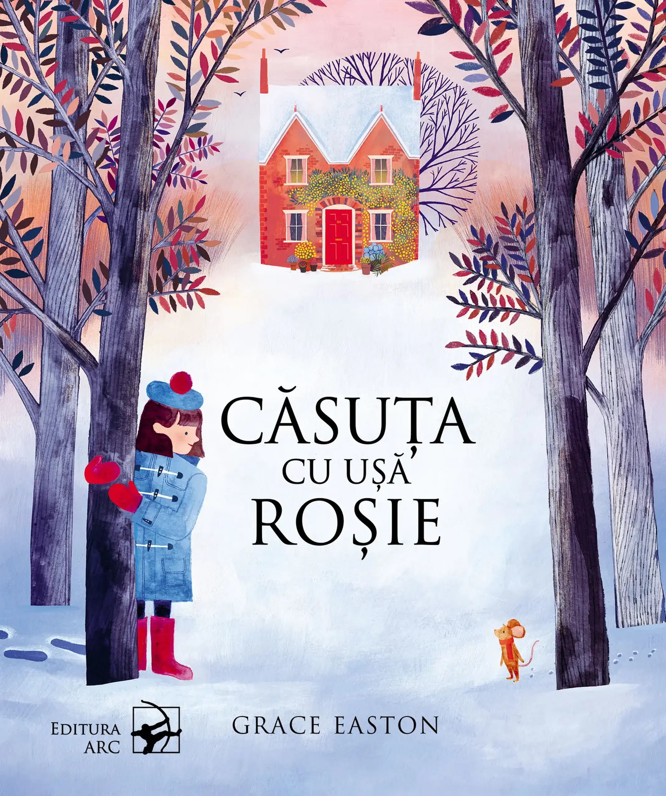 Casuta cu usa rosie | Grace Easton