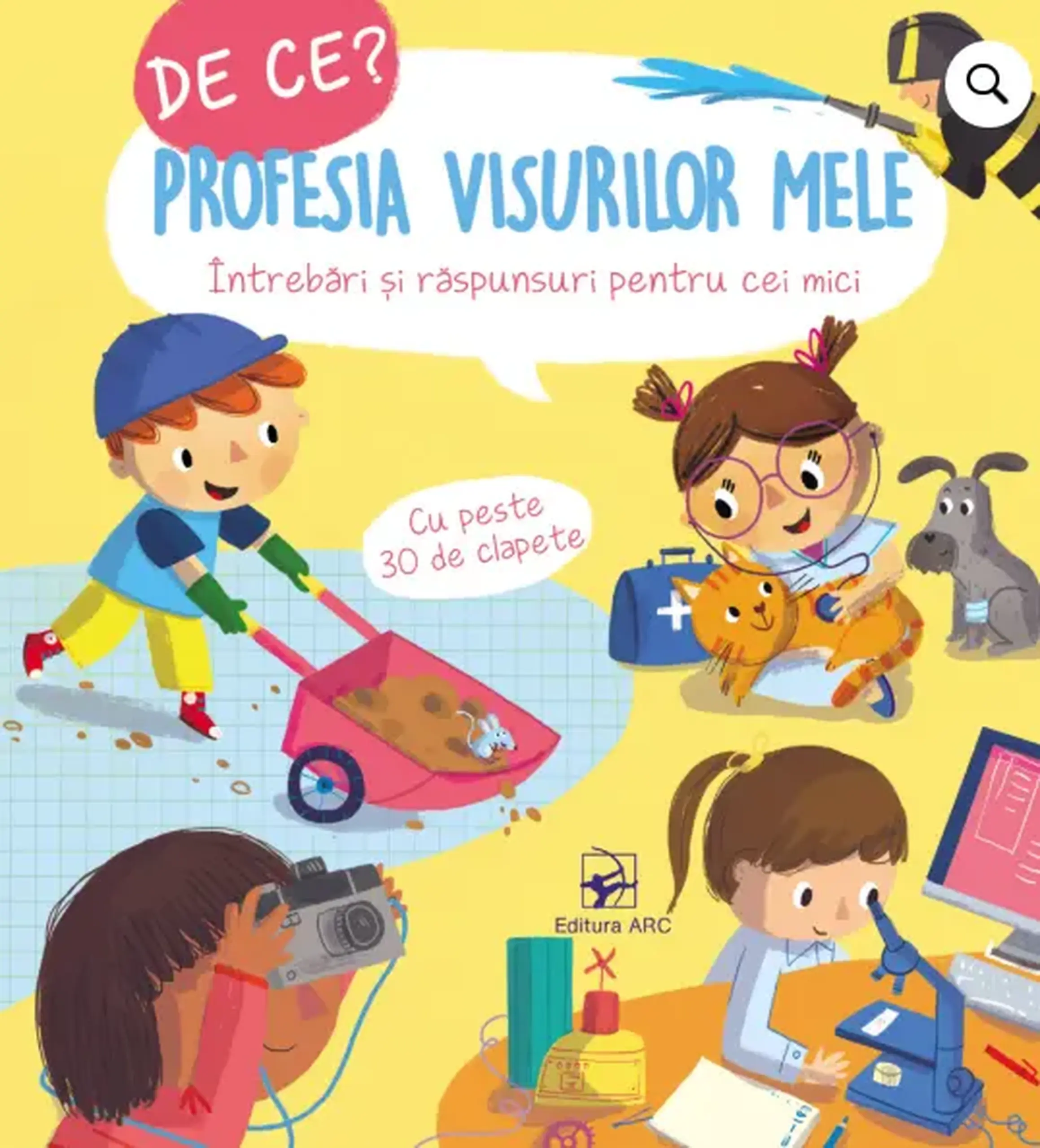 De Ce? Profesia visurilor mele