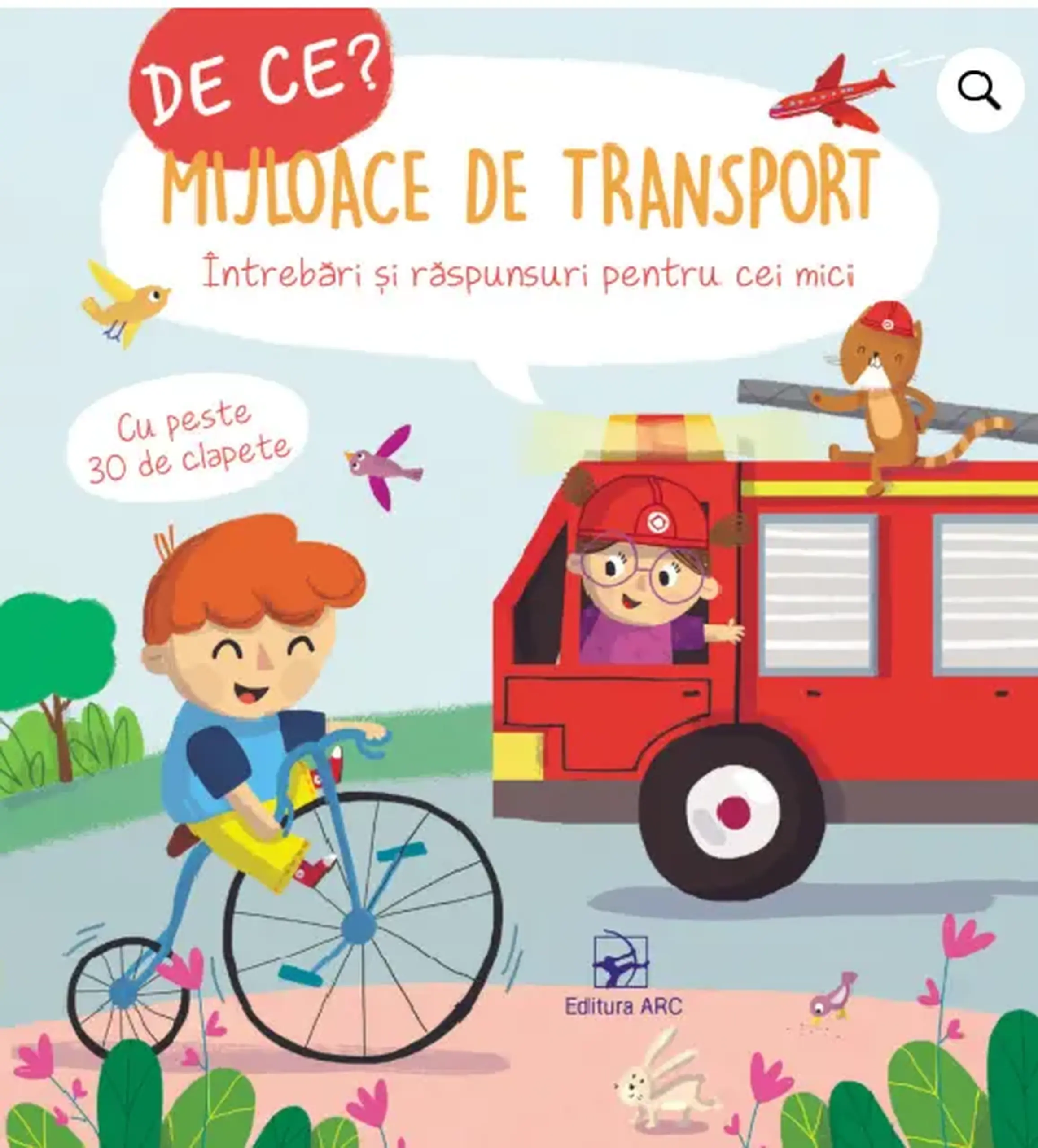 De Ce? Mijloace de transport