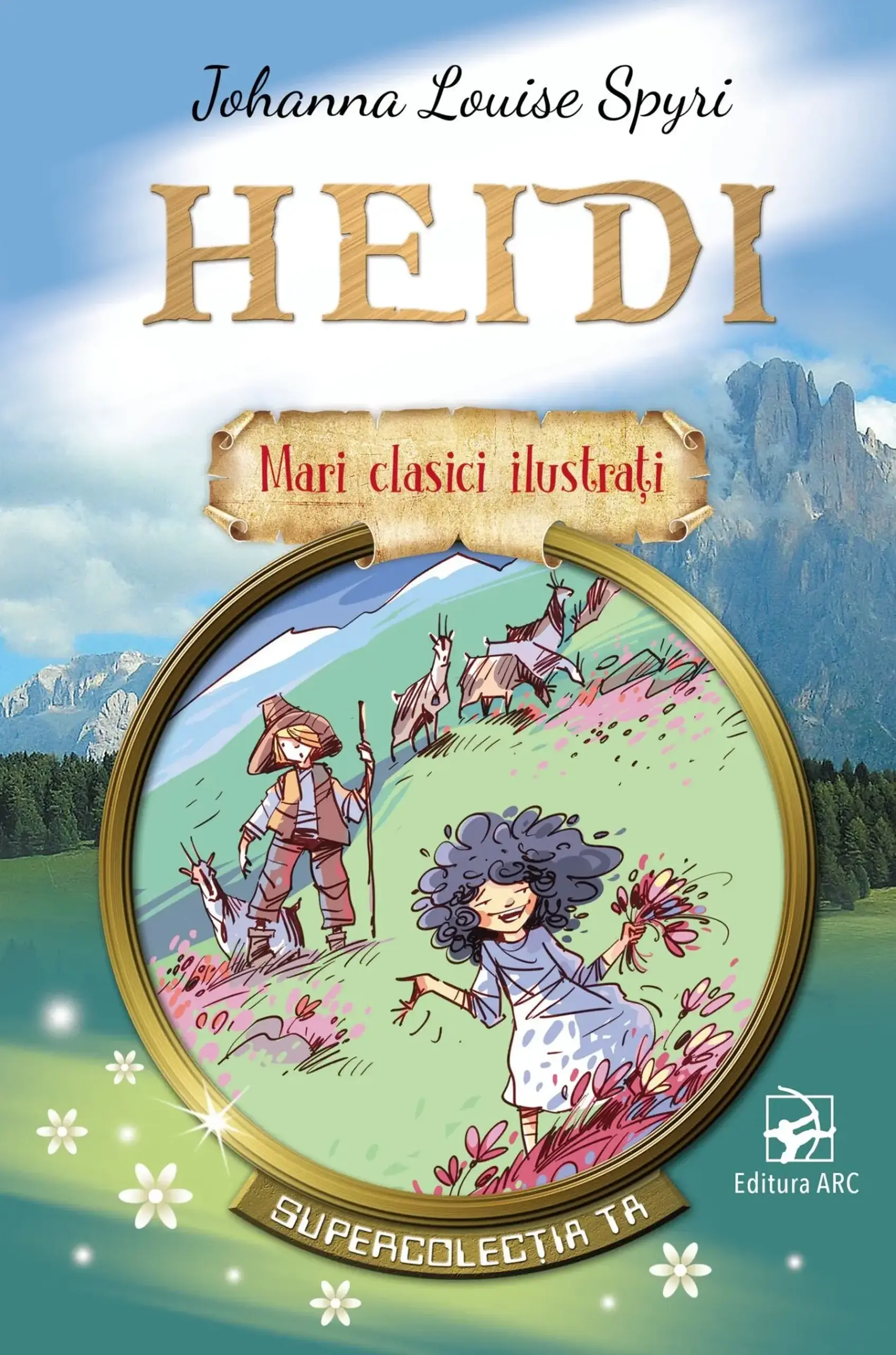 Mari clasici ilustrati. Heidi | Johanna Spyri