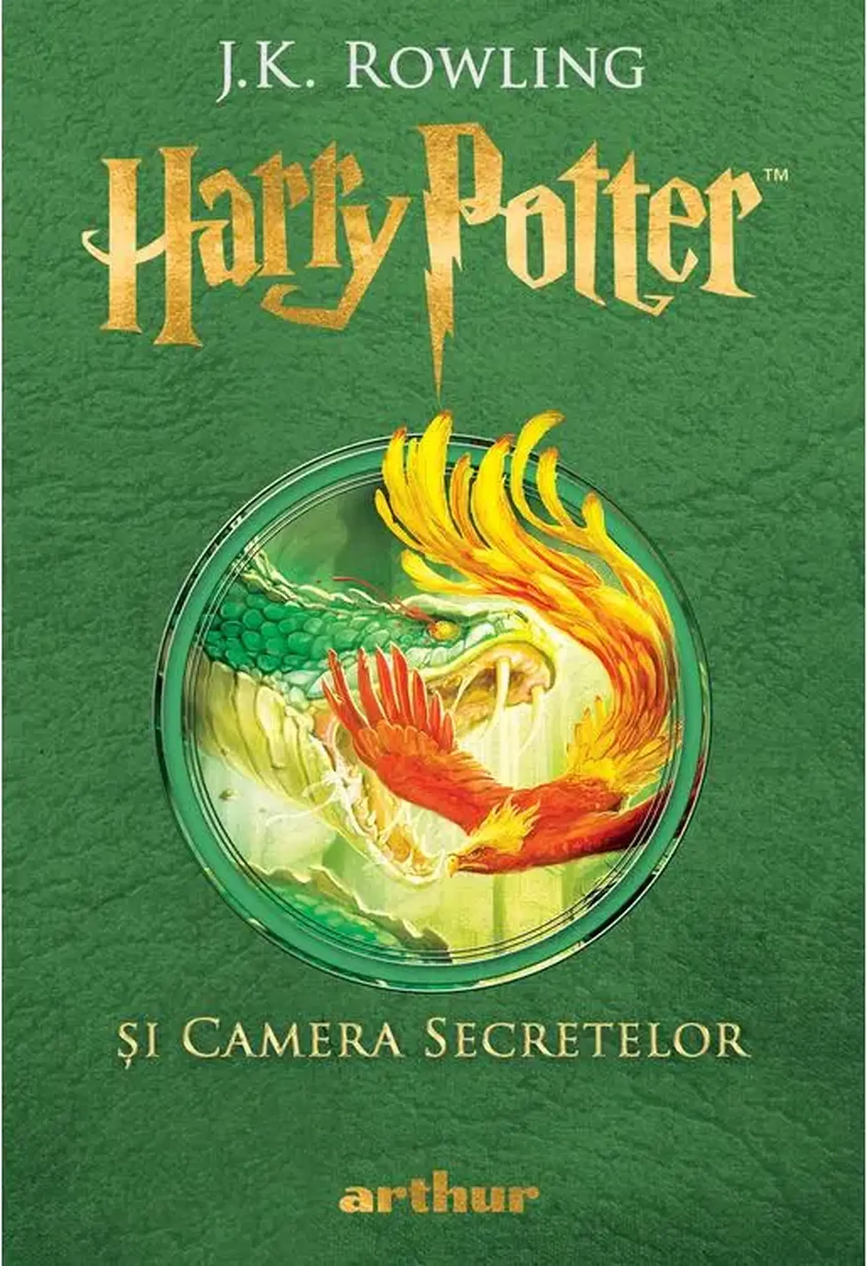 Harry Potter si camera secretelor. Vol.2 | J.K. Rowling