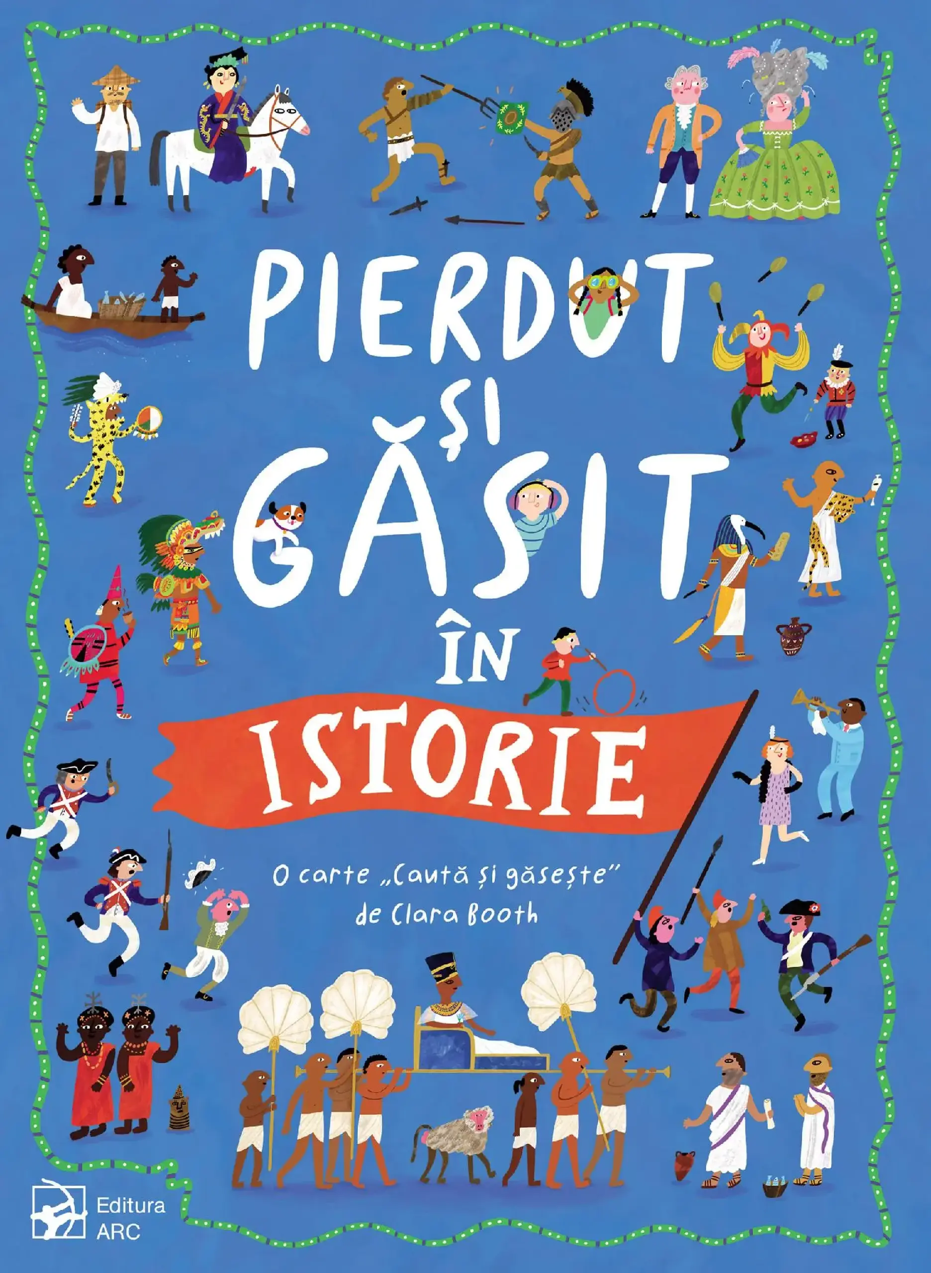 Pierdut si gasit in istorie | Clara Booth