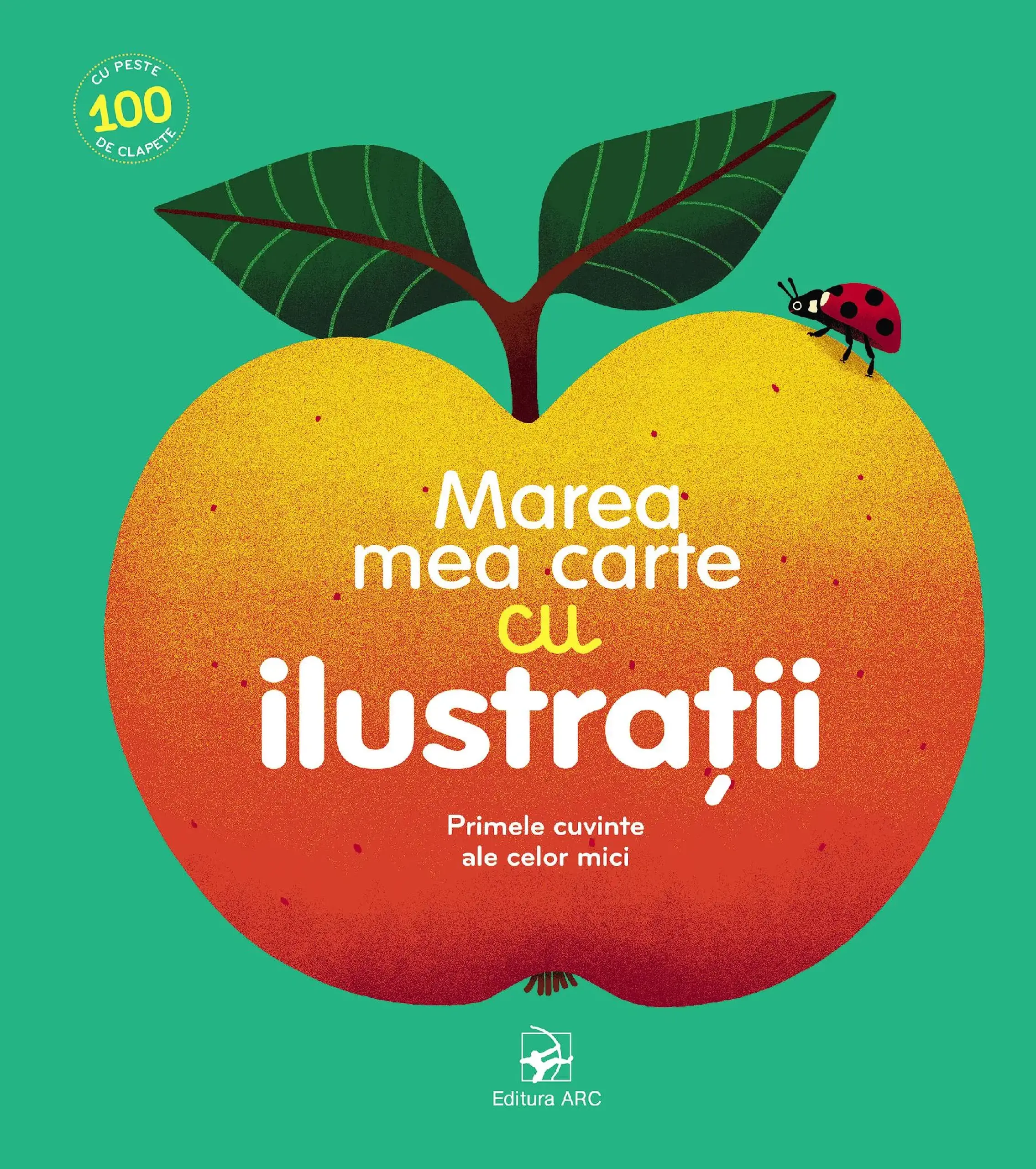 Marea mea carte cu ilustratii. Primele cuvinte ale celor mici
