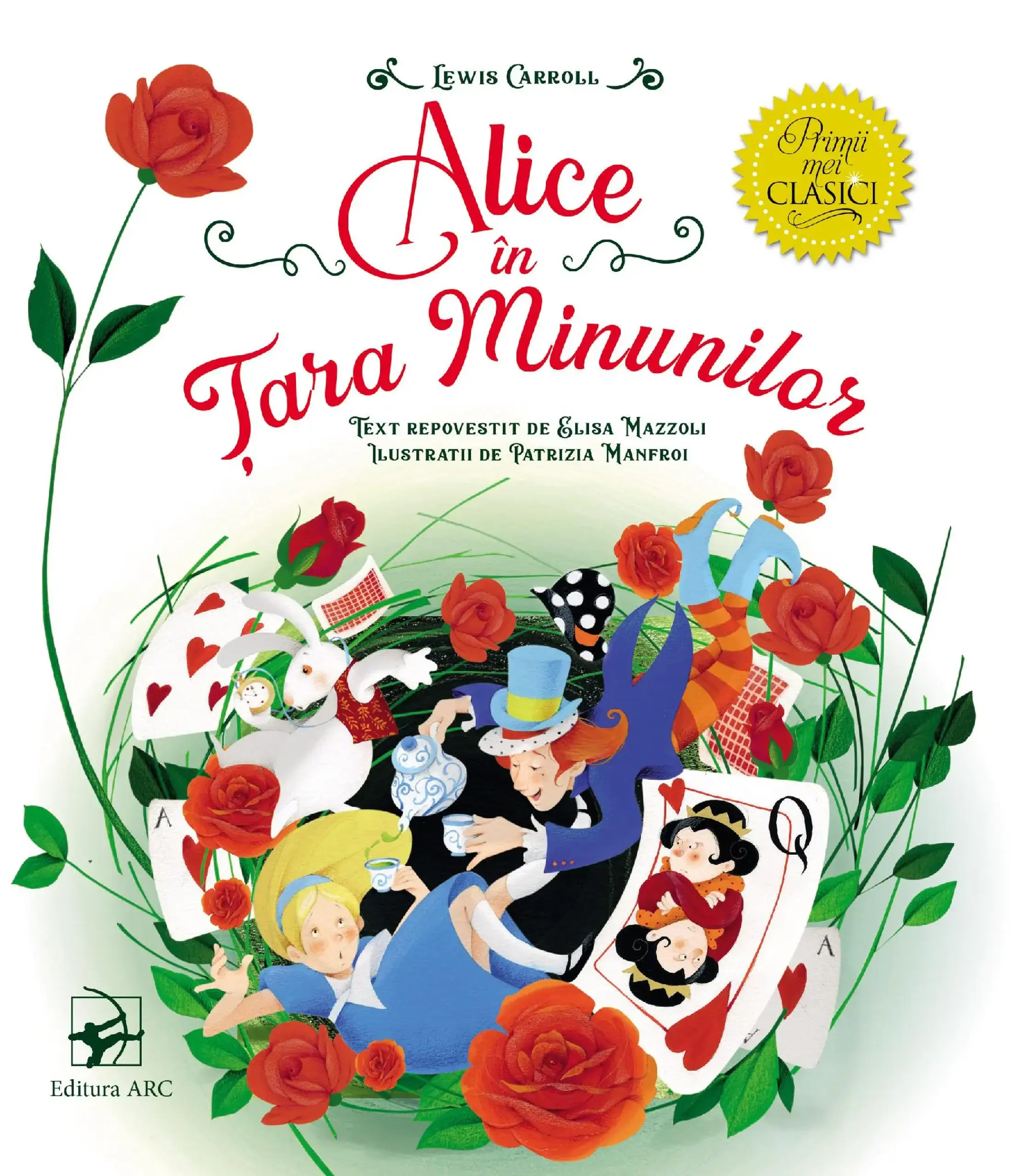 Primii mei clasici. Alice in Țara Minunilor | Lewis Carroll