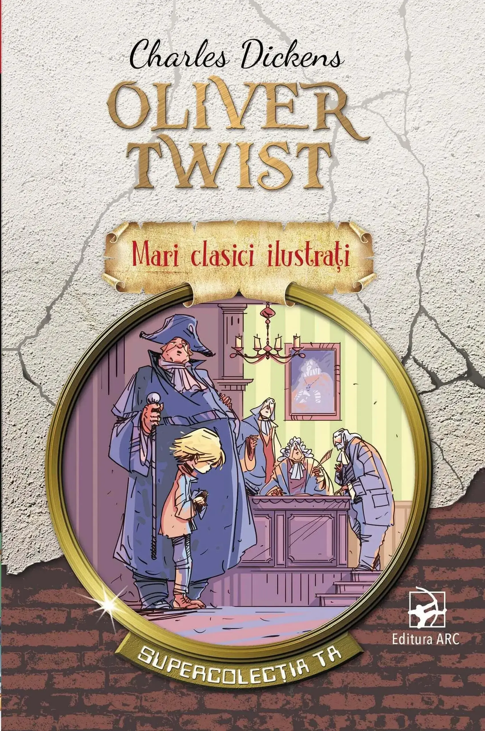 Mari clasici ilustrati. Oliver Twist | Charles Dickens