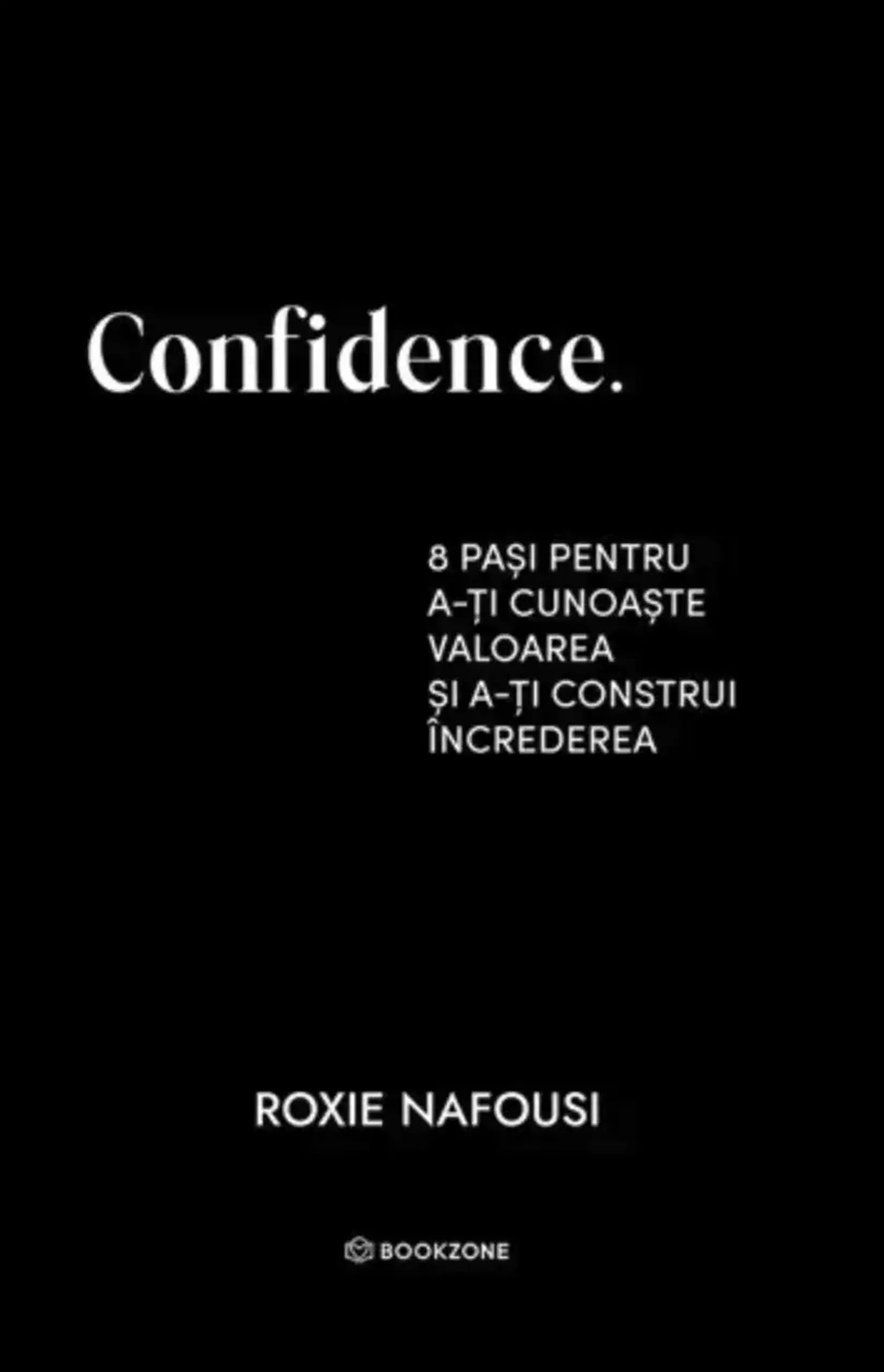 Confidence. | Roxie Nafousi