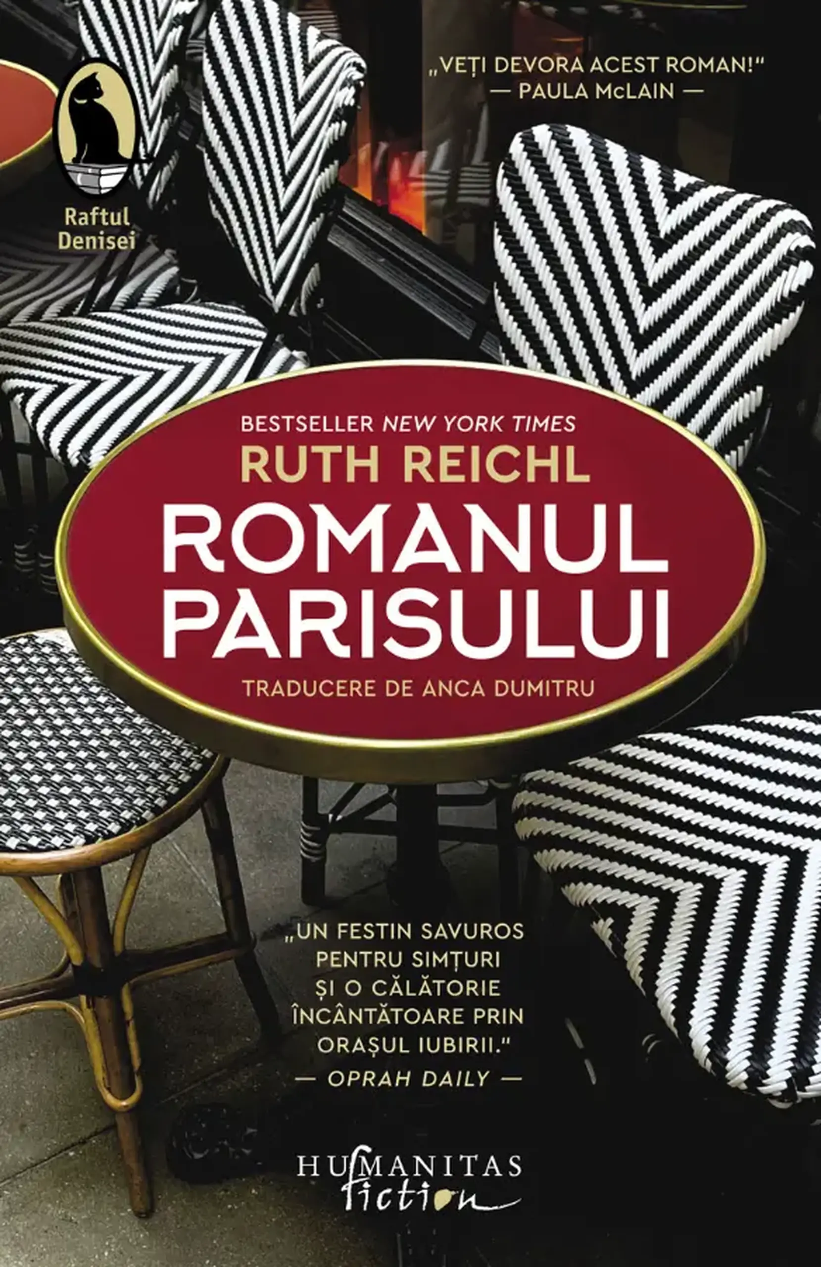 Romanul Parisului | Ruth Reichl