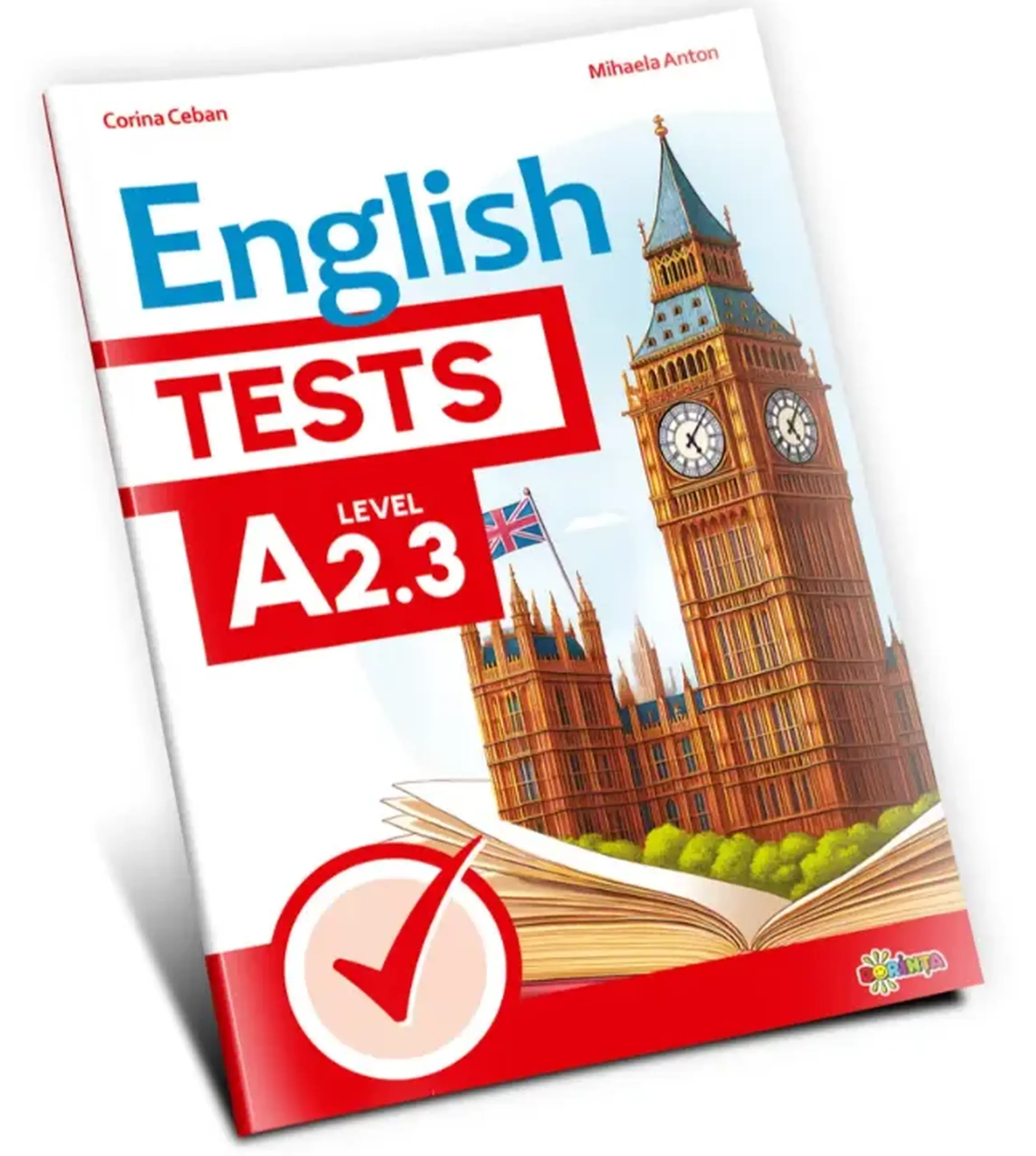 English Tests. Level A2.3 cl.7 | Corina Ceban, Tatiana Dragan