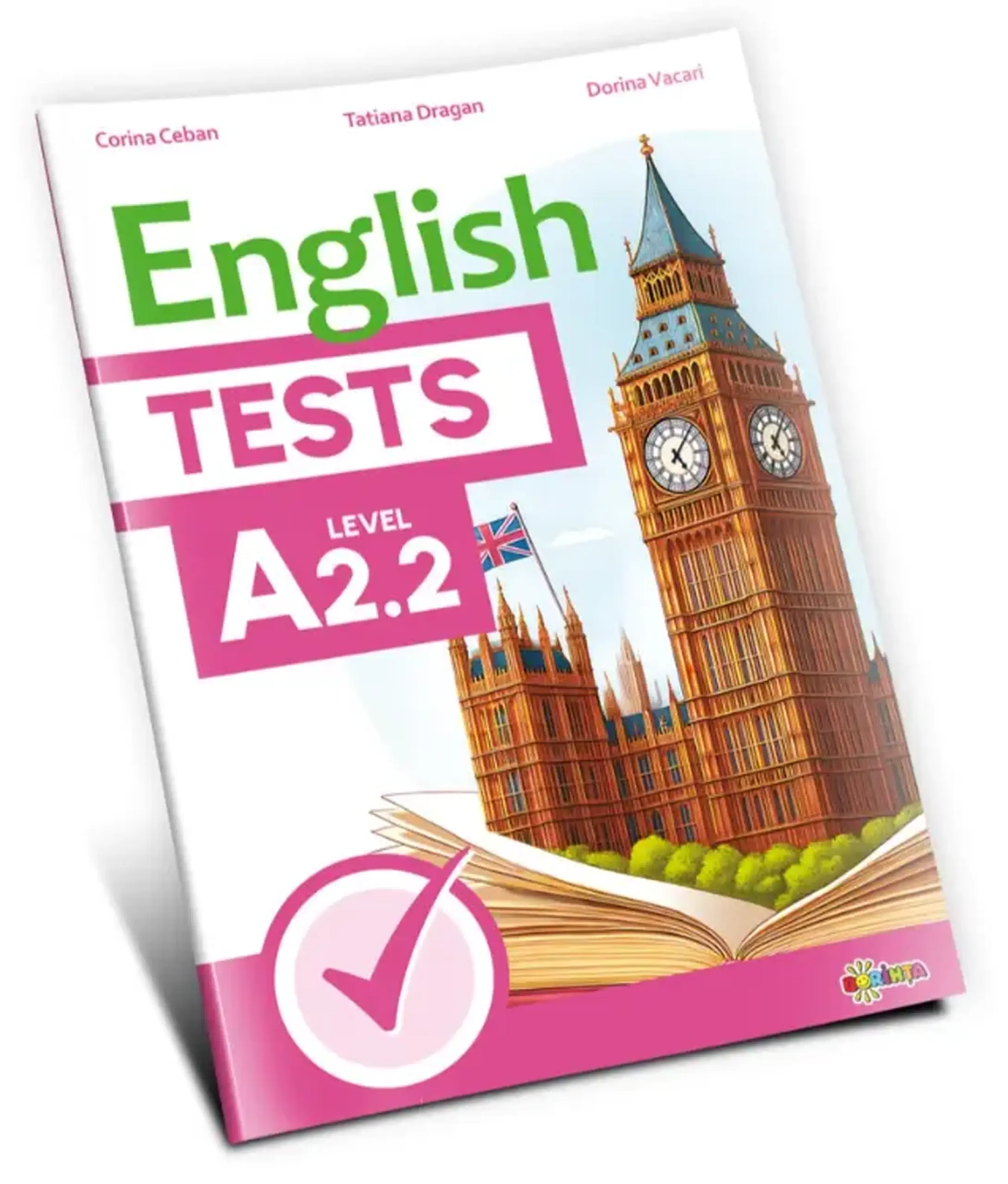 English Tests. Level A2.2 cl.6 | Corina Ceban, Tatiana Dragan