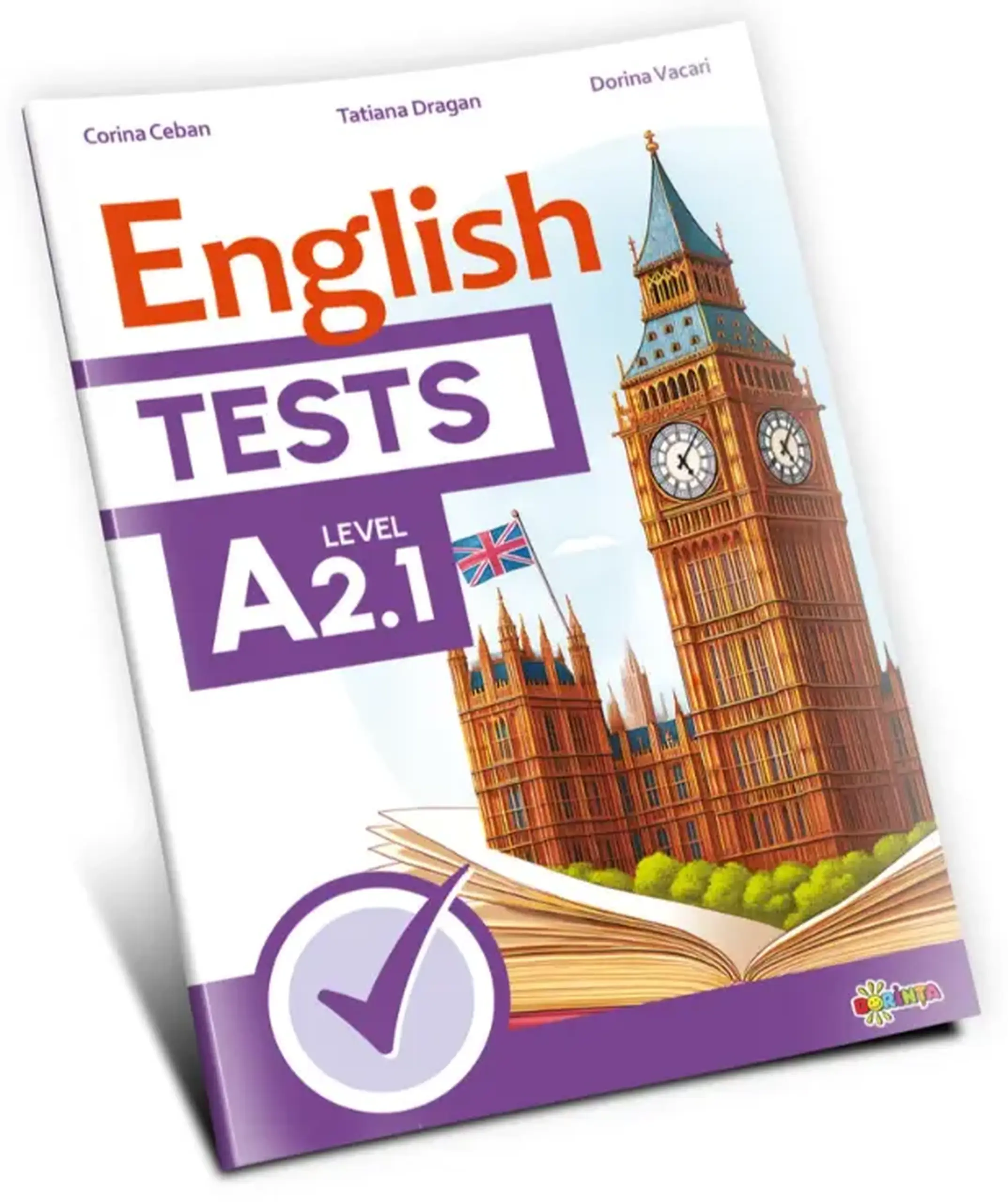 English Tests. Level A2.1 cl.5 | Corina Ceban, Tatiana Dragan