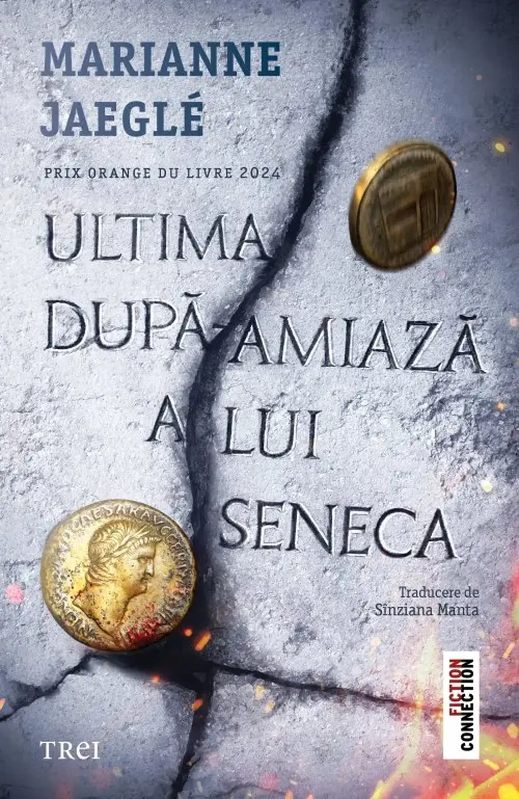 Ultima dupa-amiaza a lui Seneca | Marianne Jeagle