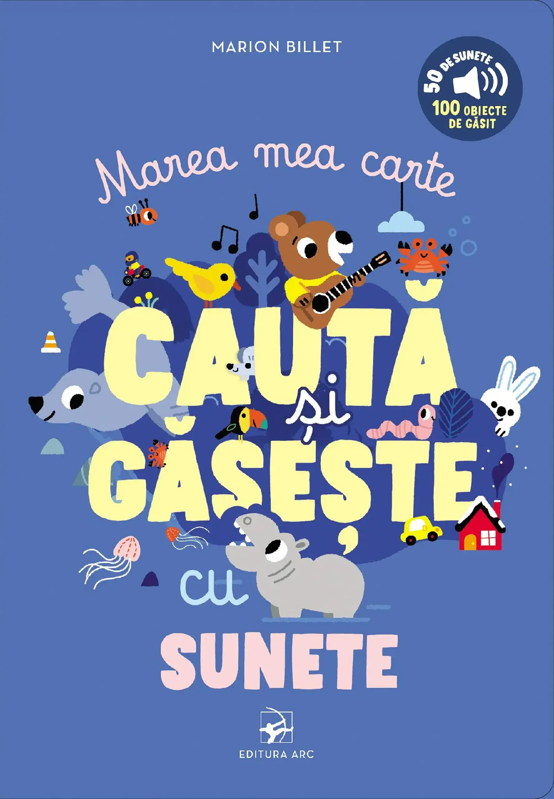 Marea carte cauta si gaseste cu sunete | Marion Billet