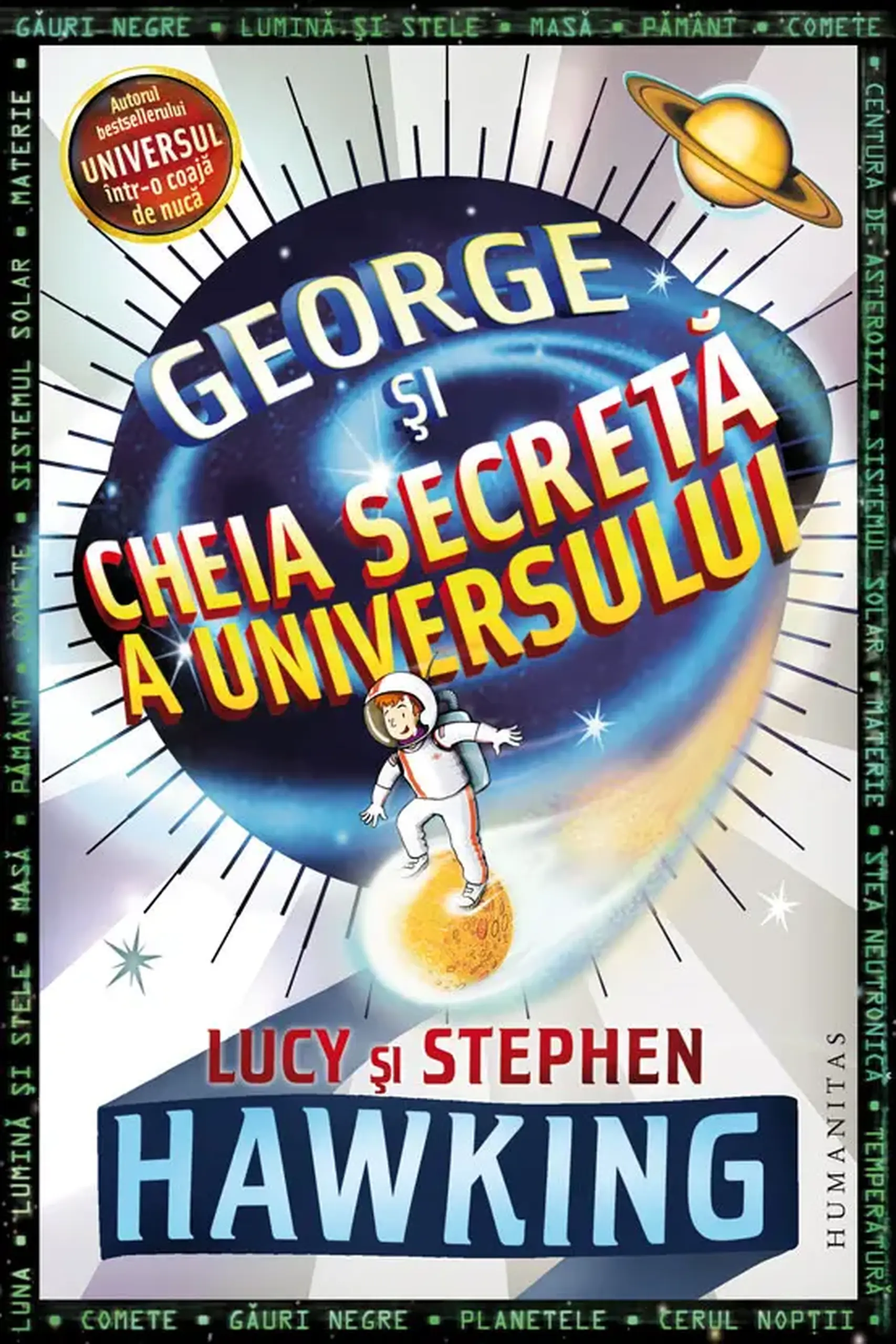 George si cheia secreta a universului | Stephen Hawking