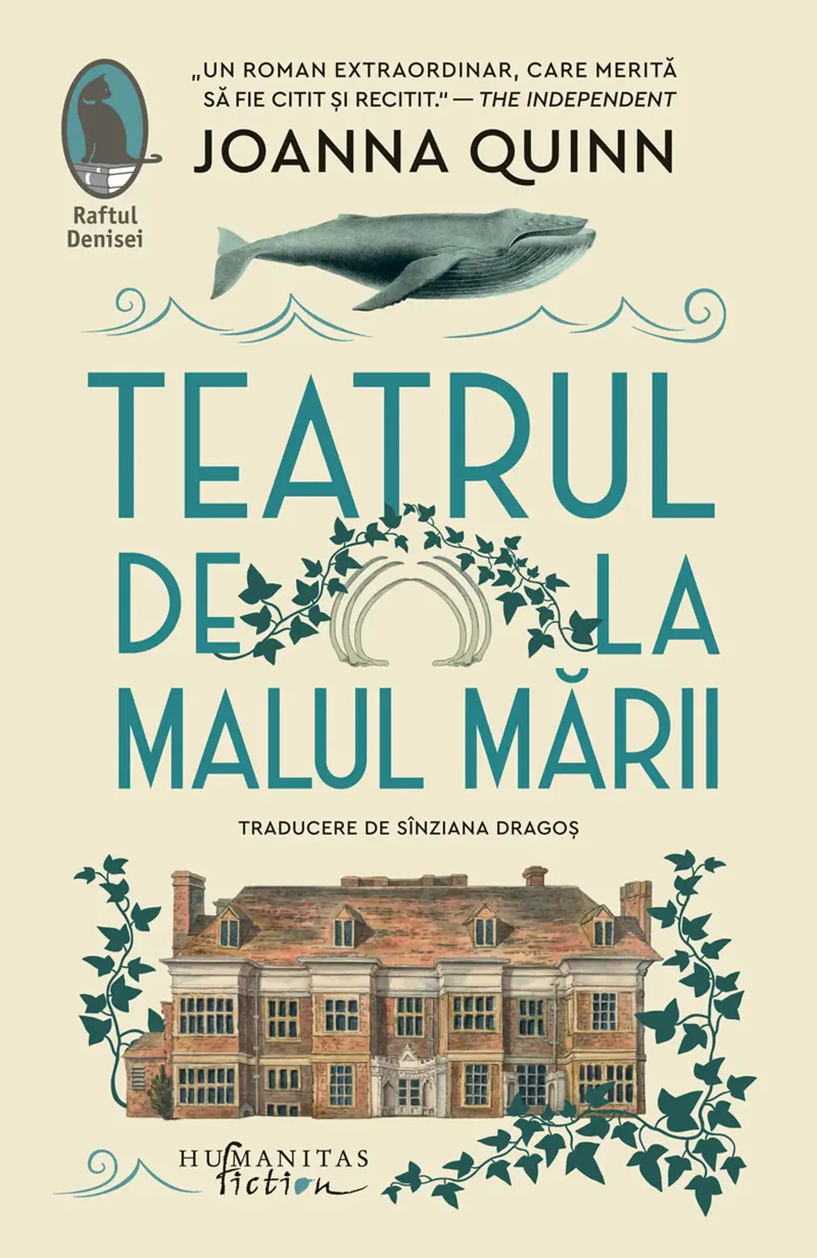 Teatrul de la malul marii | Joanna Quinn