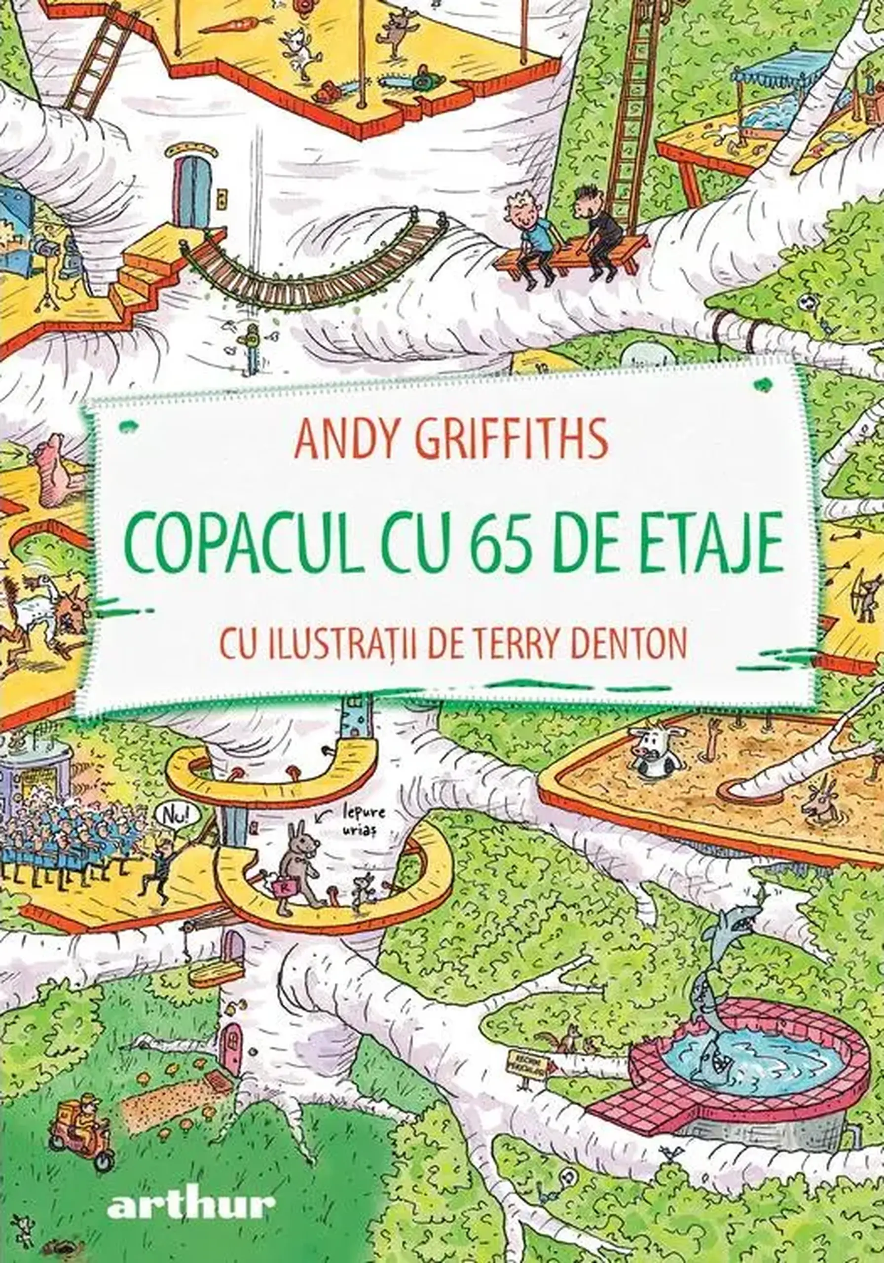 Copacul cu 65 de etaje | Andy Griffiths