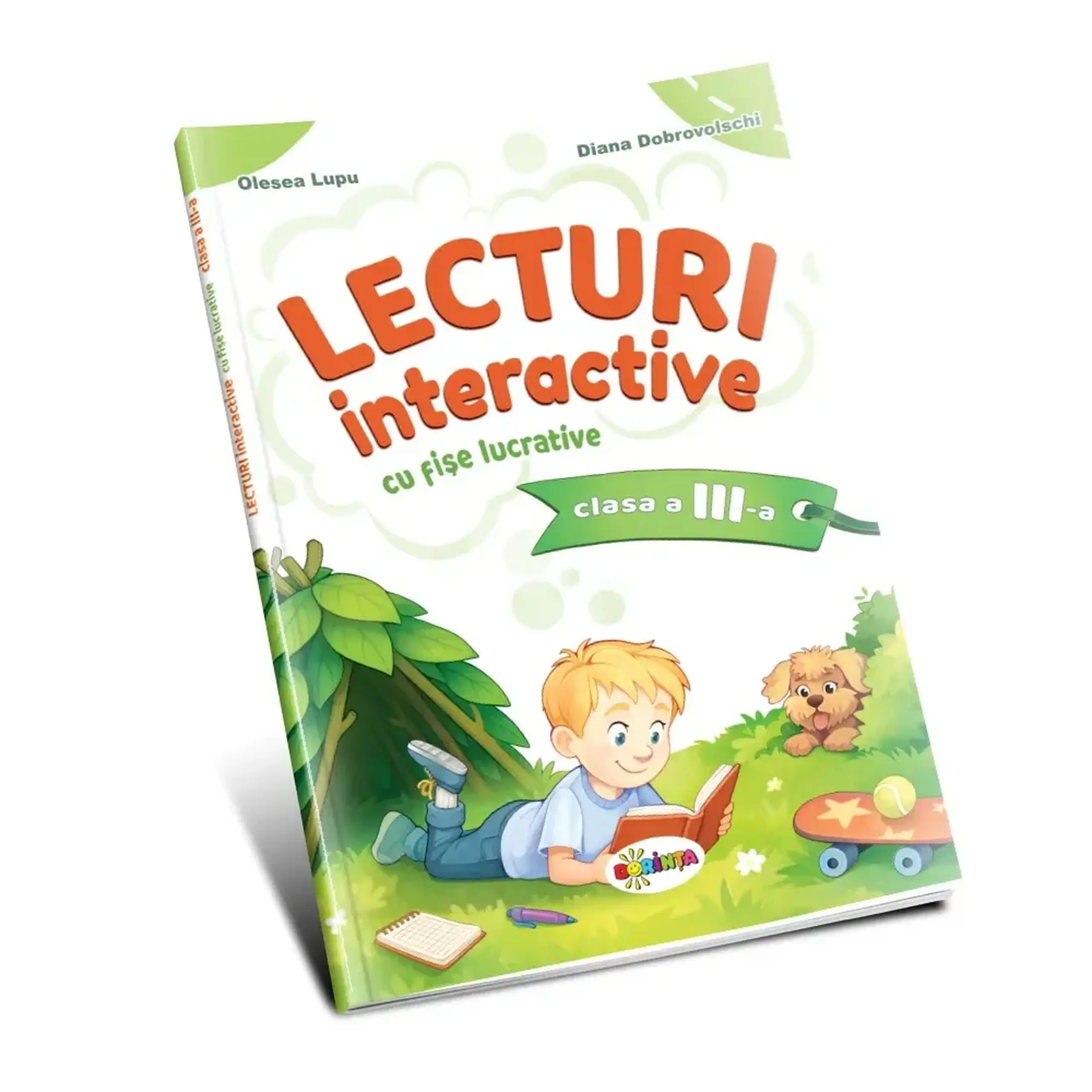 Lecturi interactive cu fise lucrative cl.3-a | Olesea Lupu, Diana Dobrovolschi