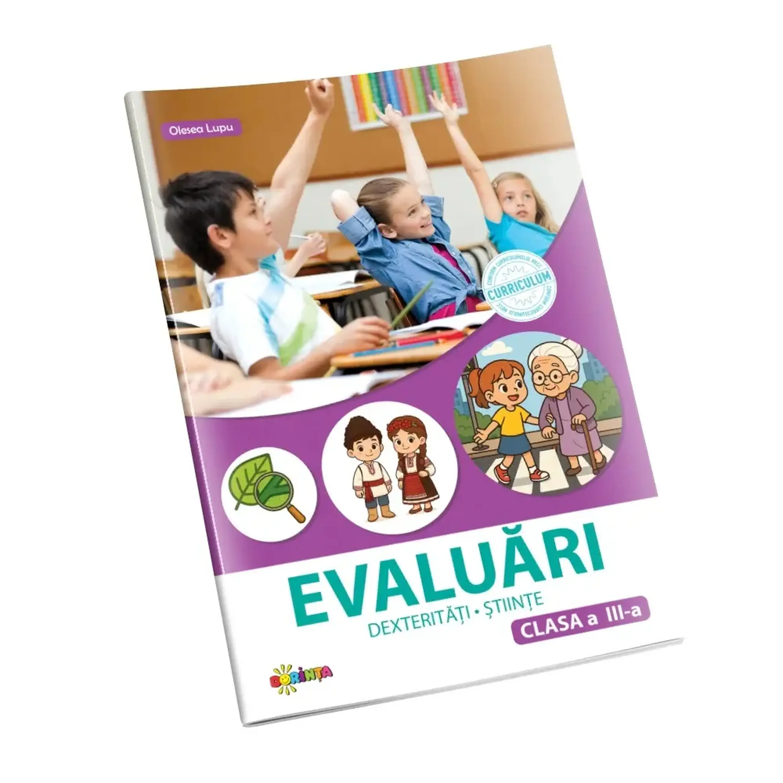 Evaluari, dexteritati, stiinte clasa a 3-a | Olesea Lupu