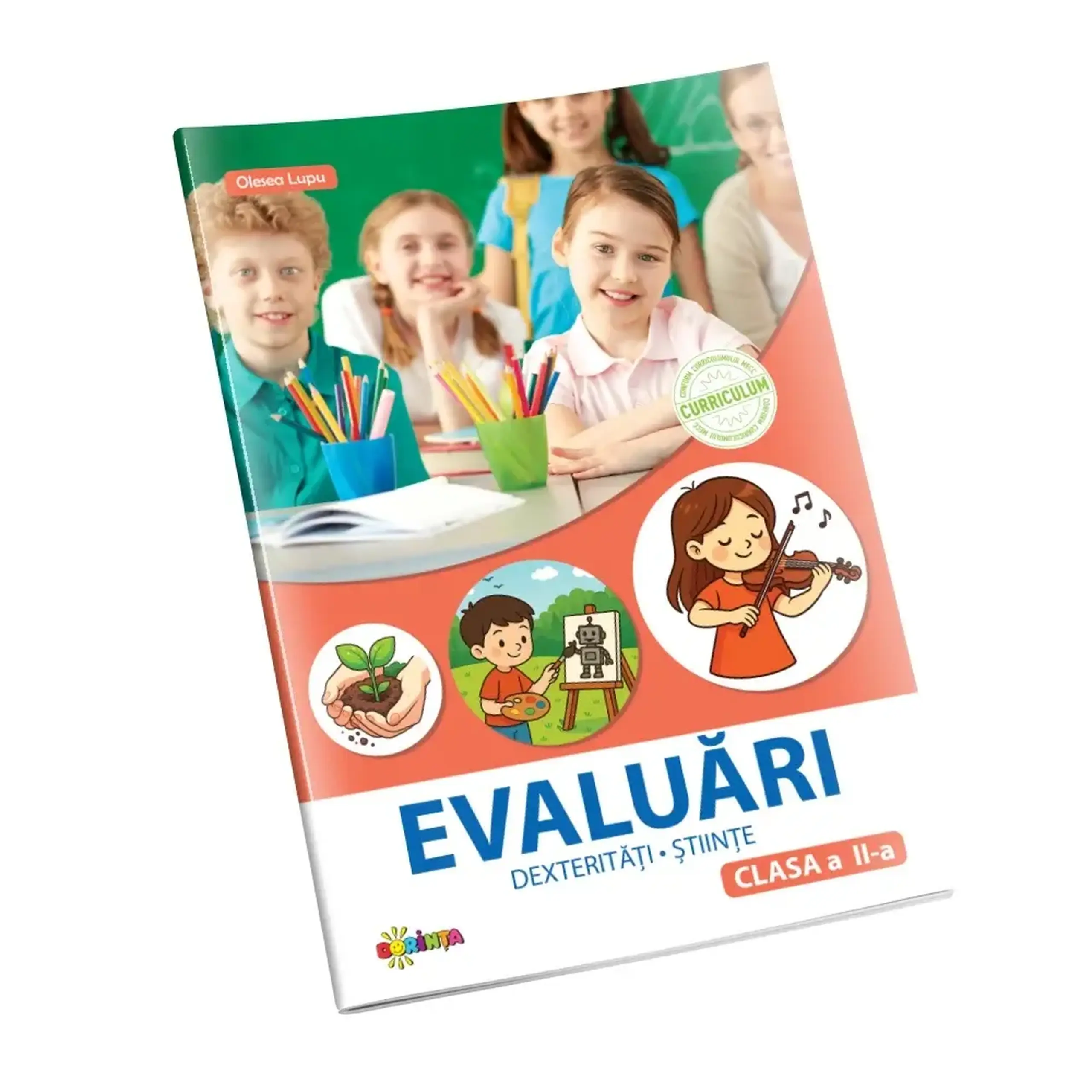 Evaluari, dexteritati, stiinte clasa a 2-a | Olesea Lupu