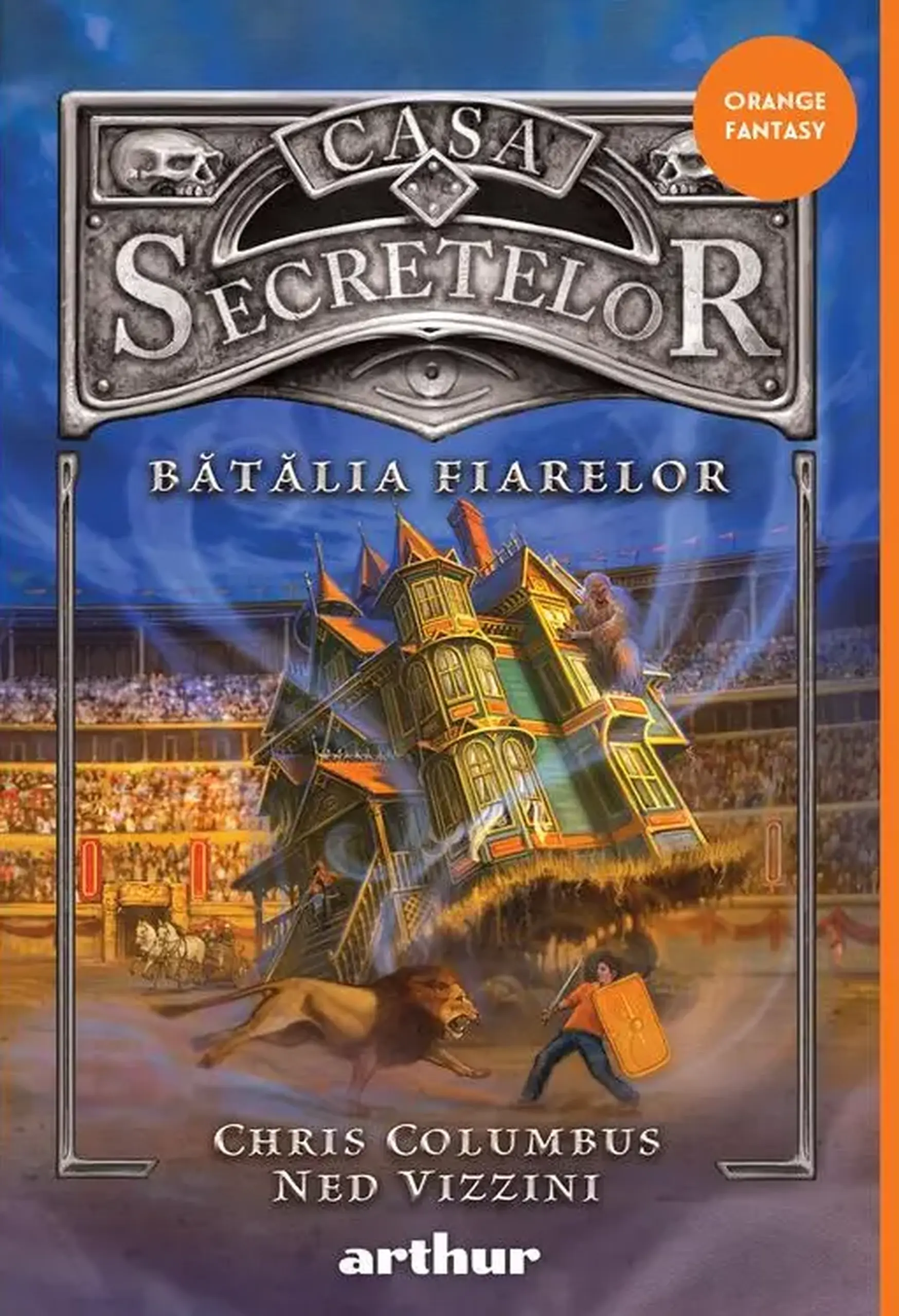 Casa Secretelor. Vol.2. Batalia Fiarelor | Chris Columbus, Ned Vizzini