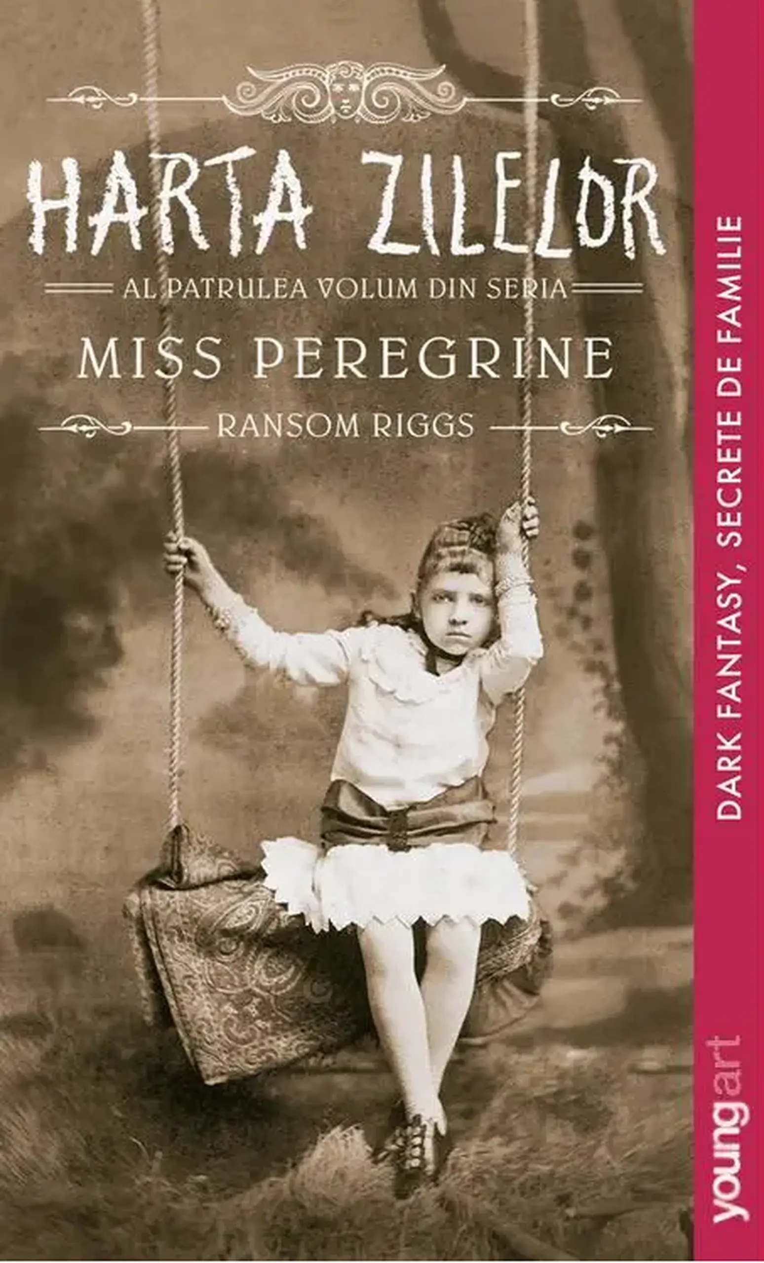 Miss Peregrine. Vol.4. Harta zilelor | Ransom Riggs