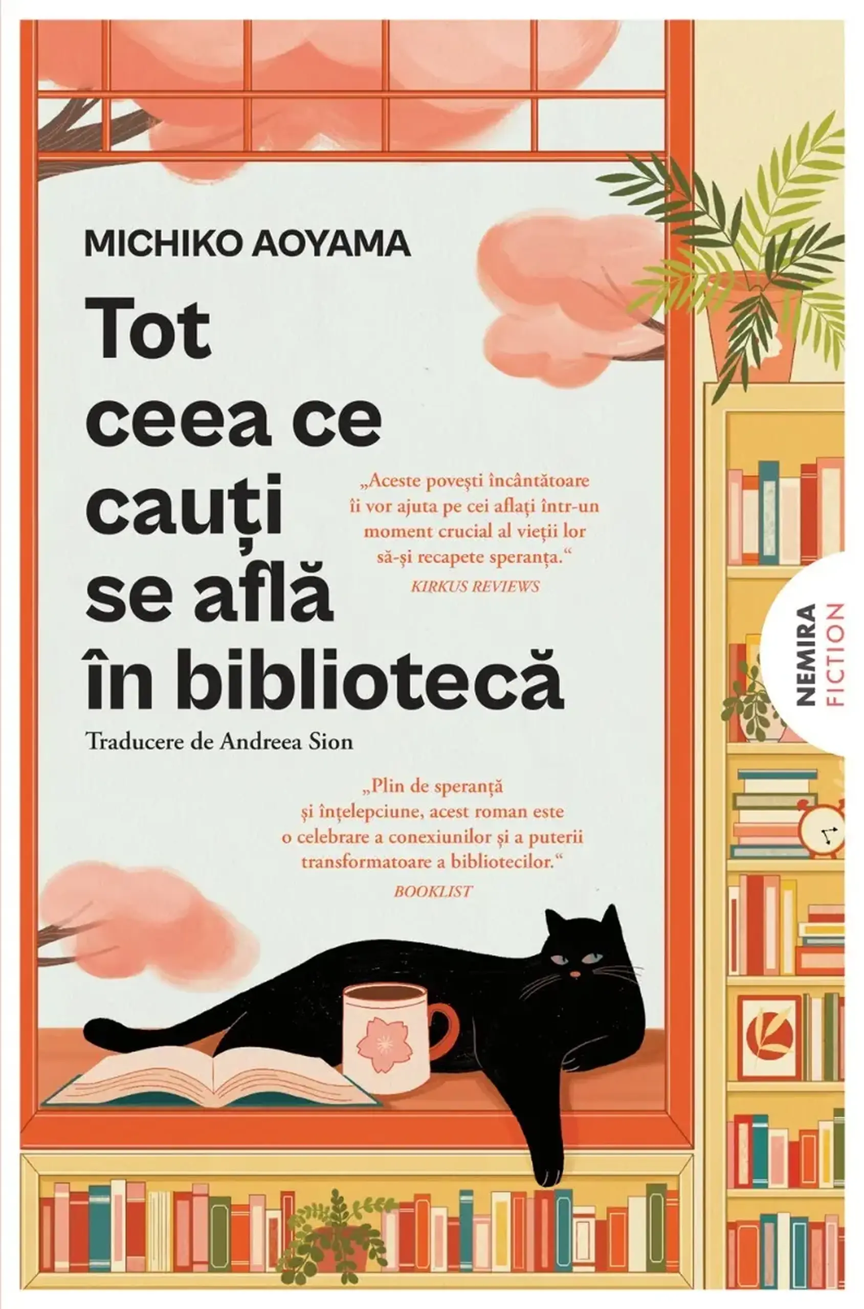 Tot ceea ce cauti se afla in biblioteca | Michiko Aoyama