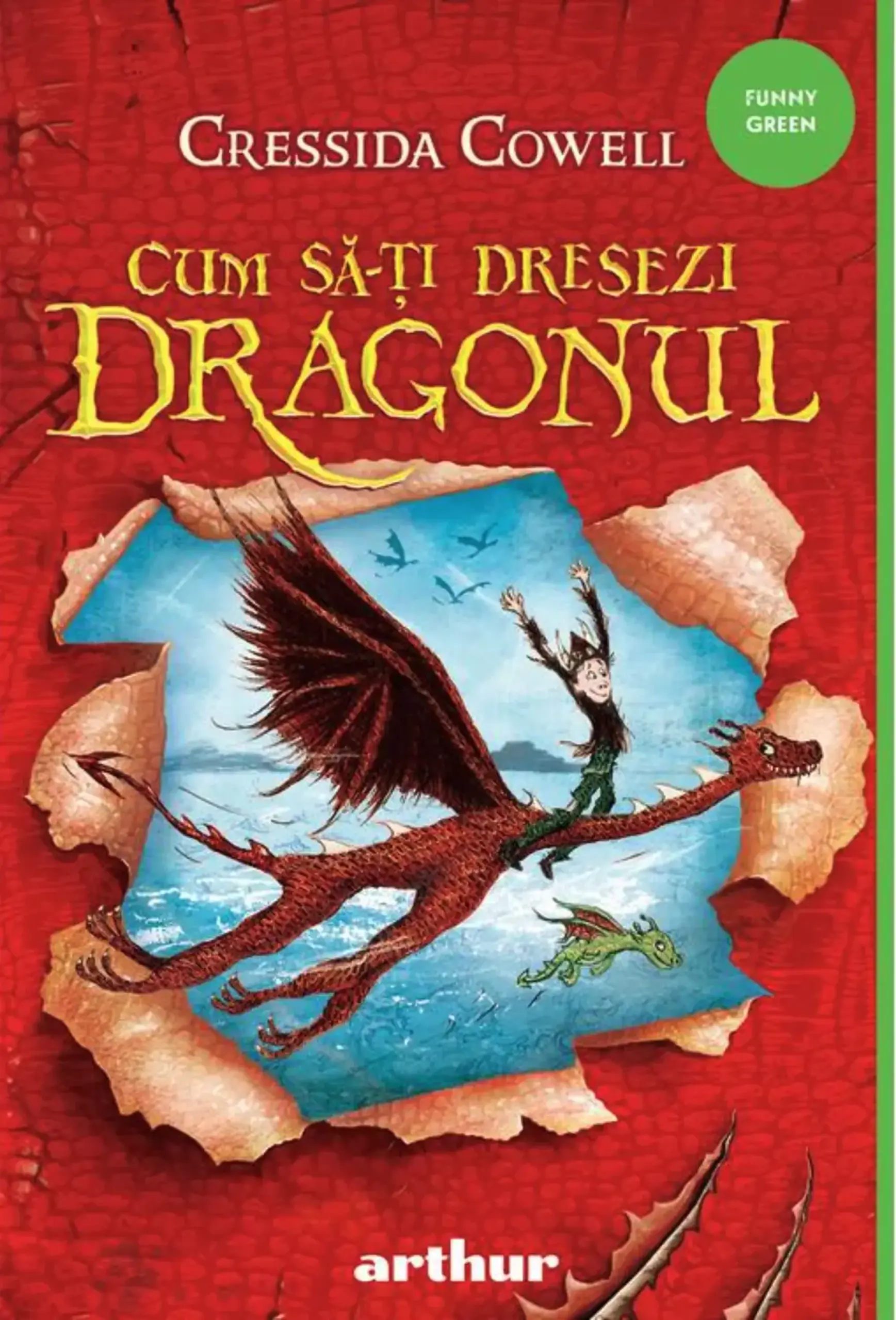 Cum sa-ti dresezi dragonul | Cressida Cowell