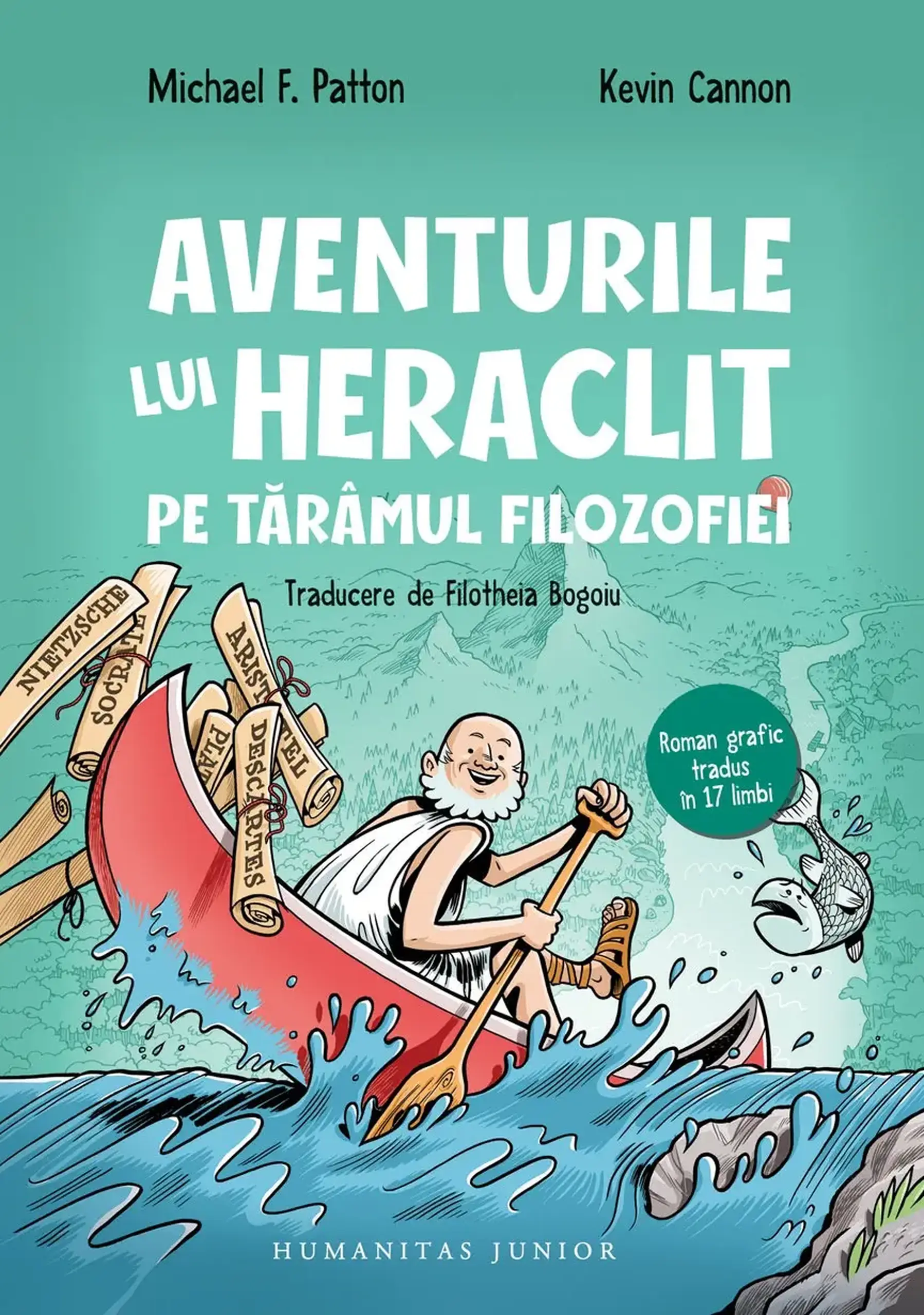 Aventurile lui Heraclit pe taramul filozofiei | Michael F. Patton