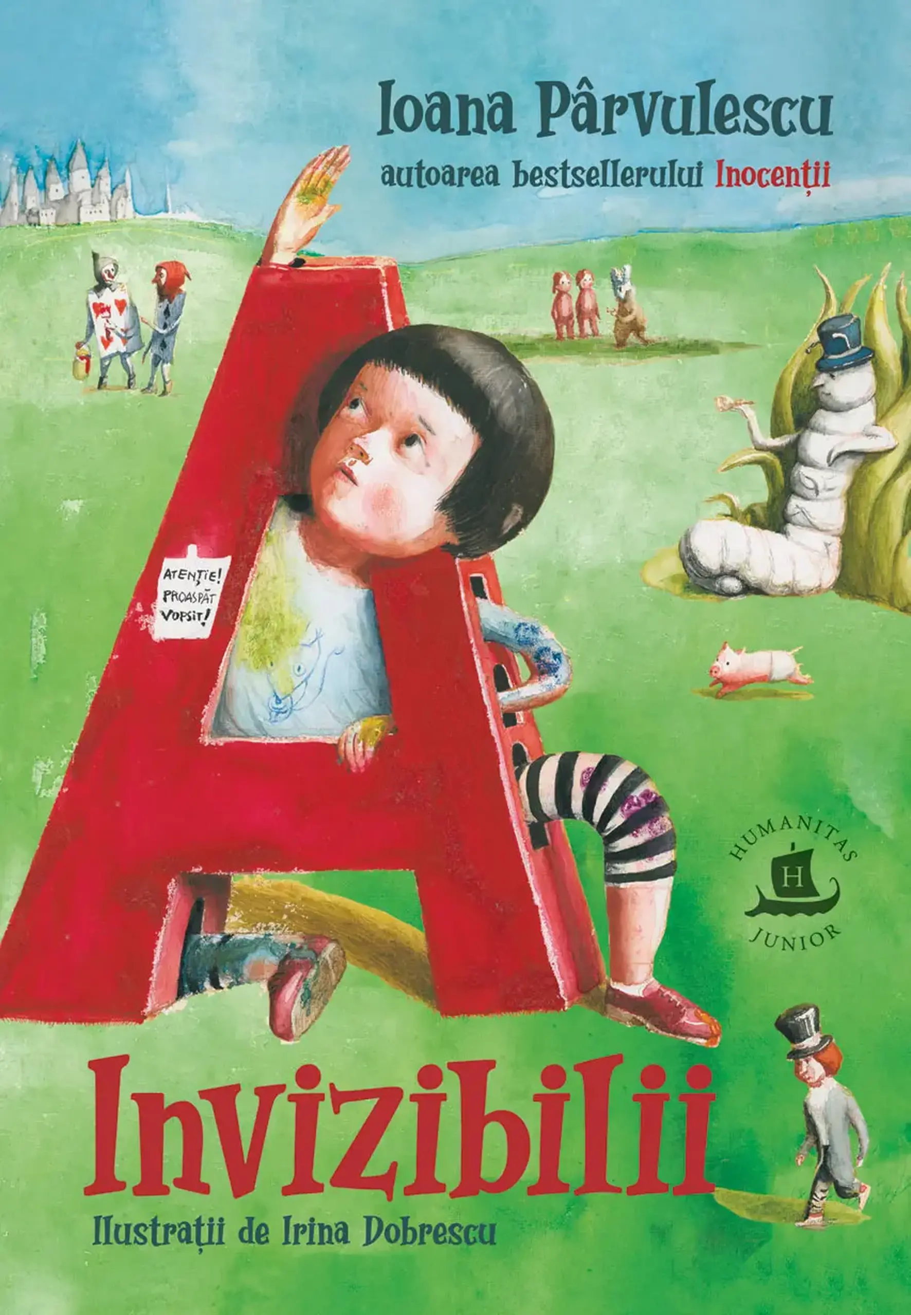 Invizibilii | Ioana Parvulescu