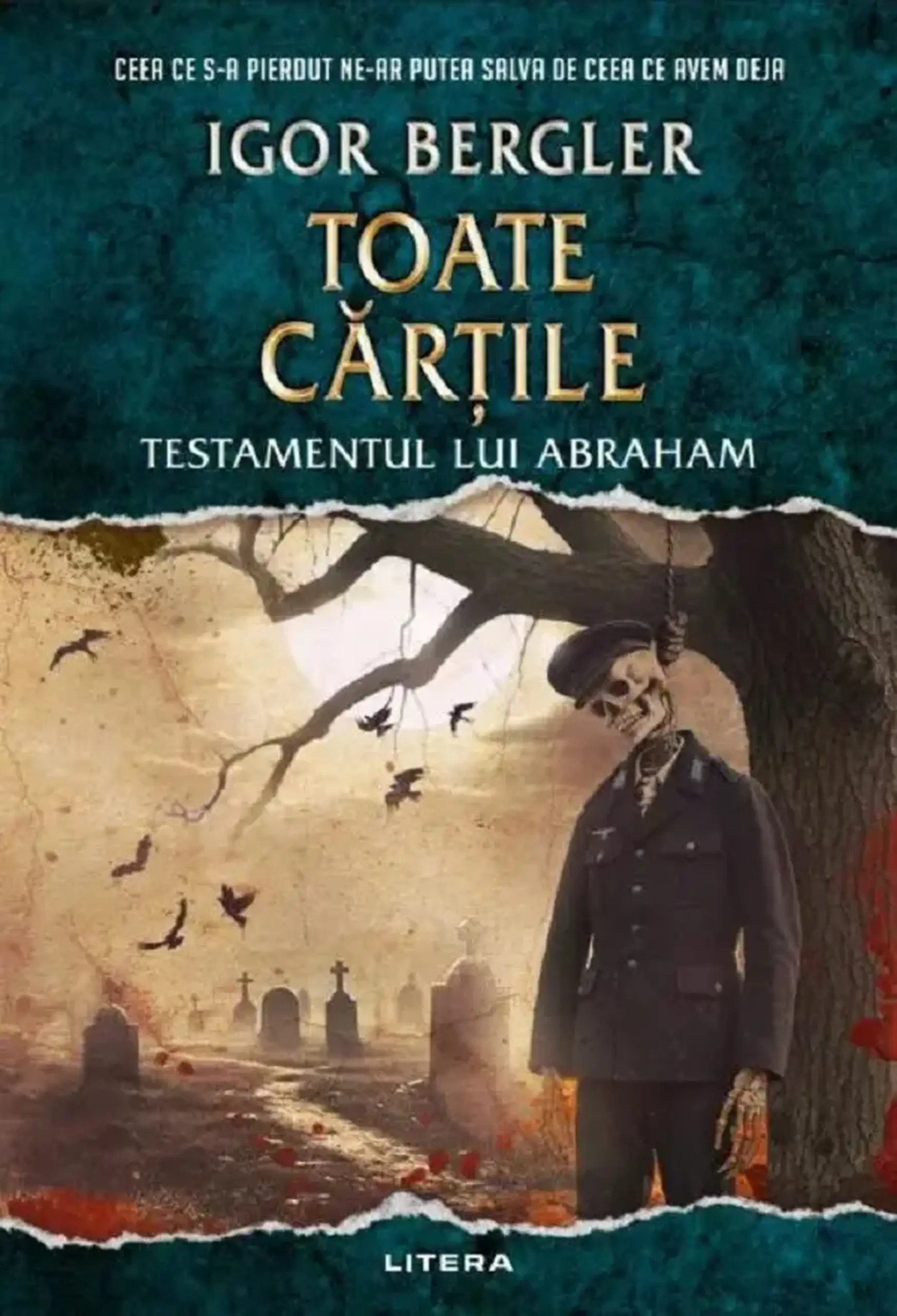 Toate cartile. Testamentul lui Abraham | Igor Bergler