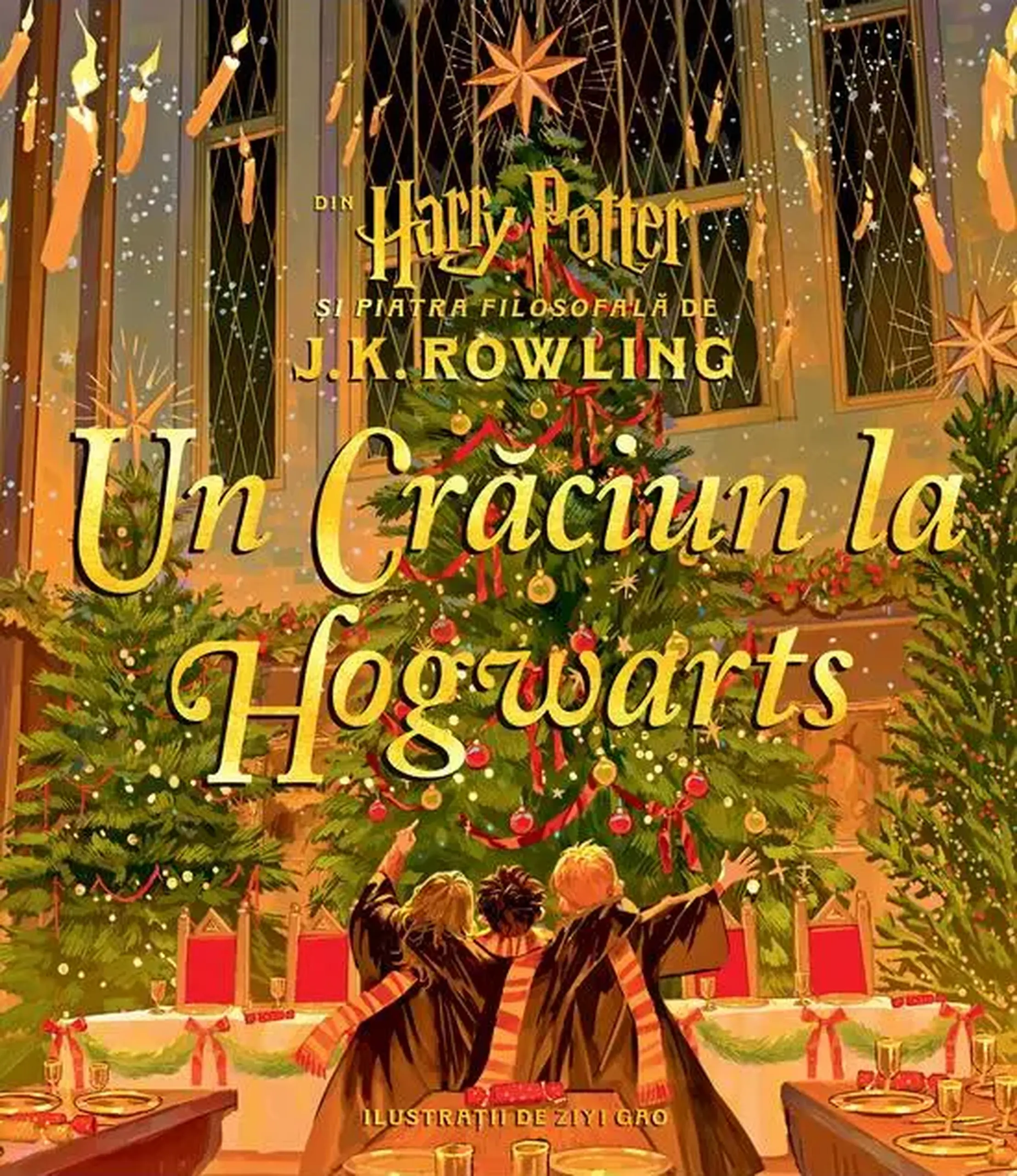 Un Craciun la Hogwarts | J.K. Rowling