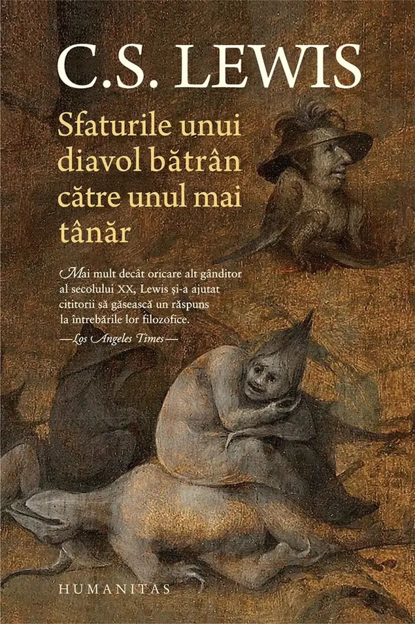 Sfaturile unui diavol batran catre unul mai tanar | C.S. Lewis