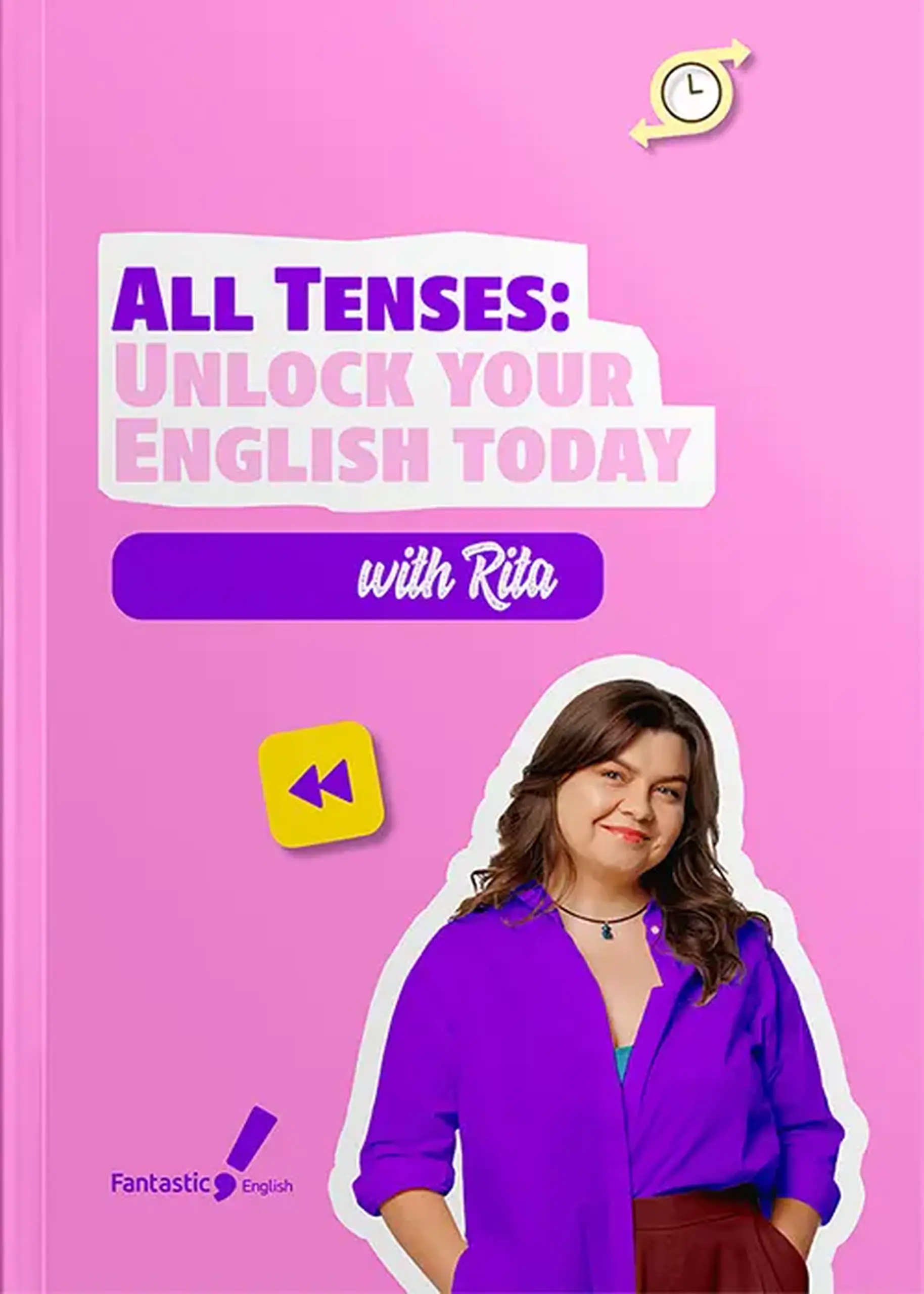 English grammar. All Tenses with Rita | Margarita Druta