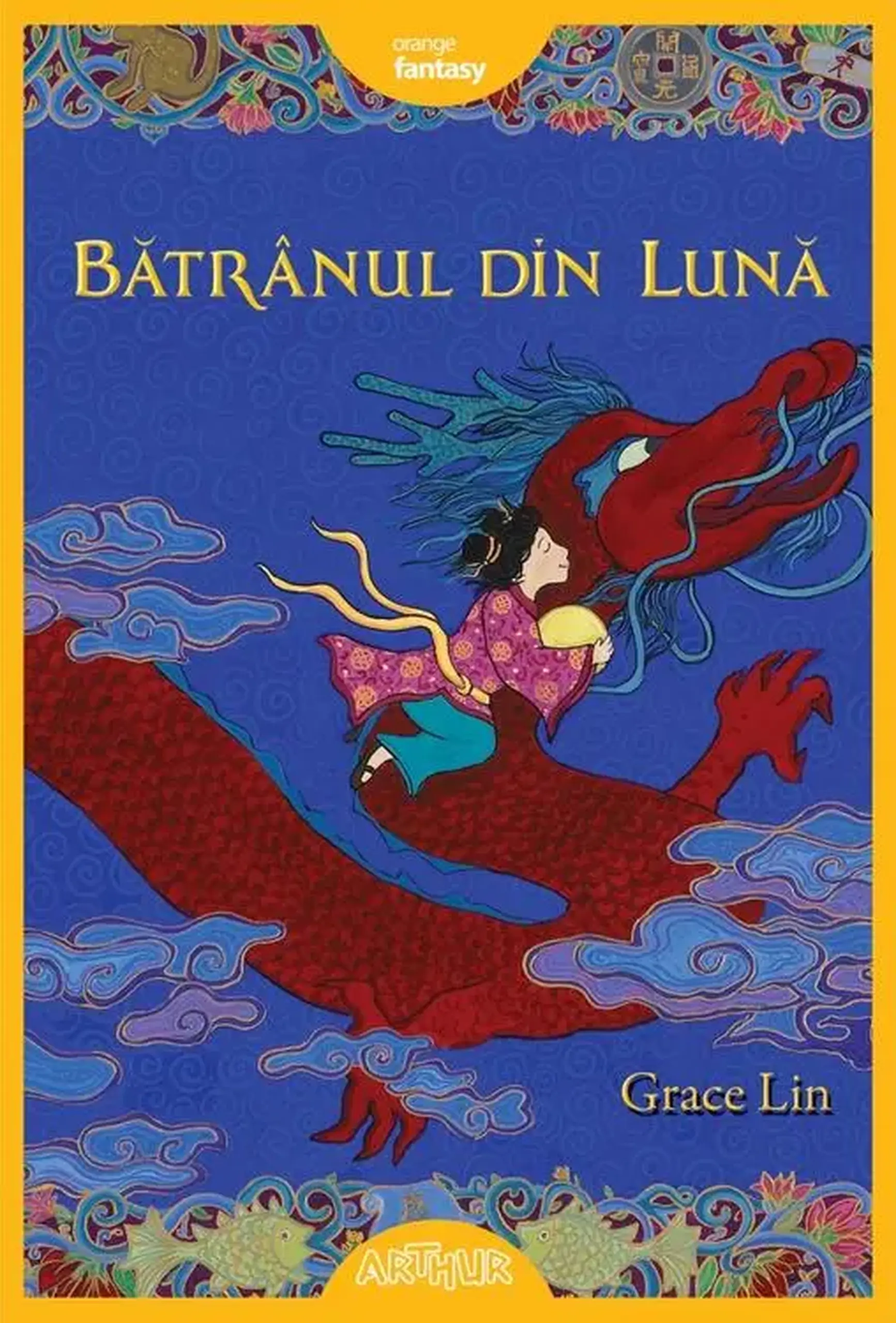 Batranul din Luna | Grace Lin