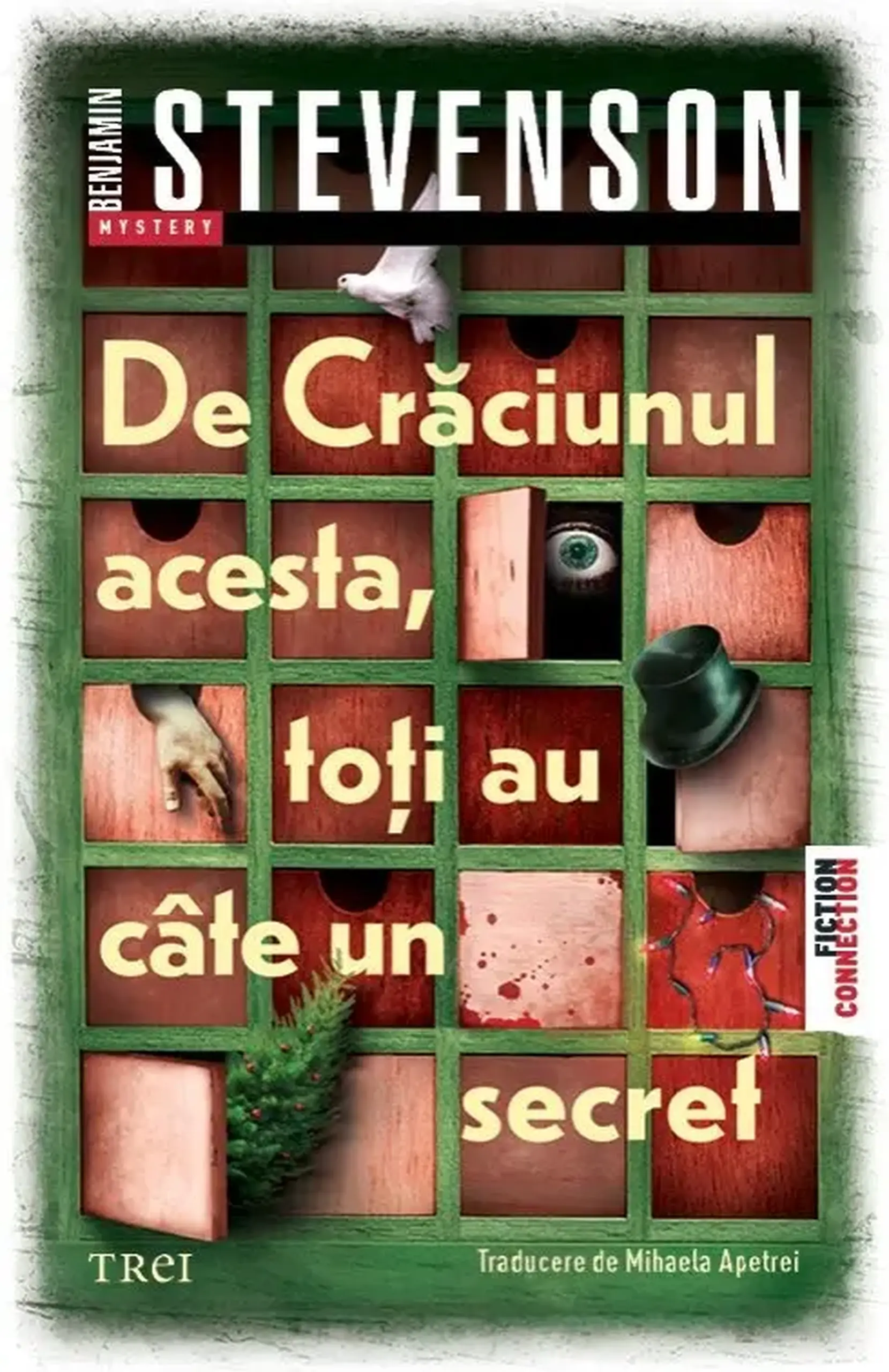 De Craciunul acesta, toti au cate un secret | Benjamin Stevenson